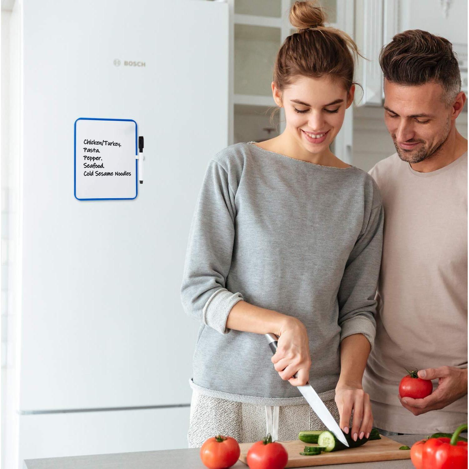 Tablero Magnético Borrado en Seco CEREM 15x20 cm Negro