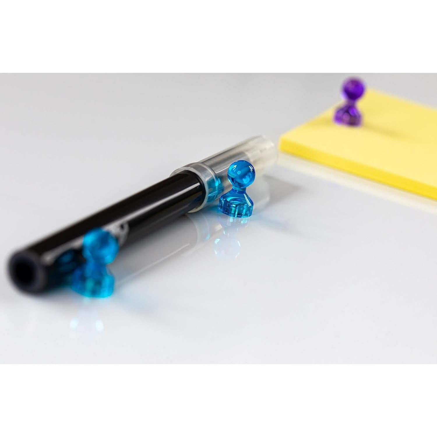 56 Imanes de Pin Coloridos Products4Future - 7 Colores Asortidos