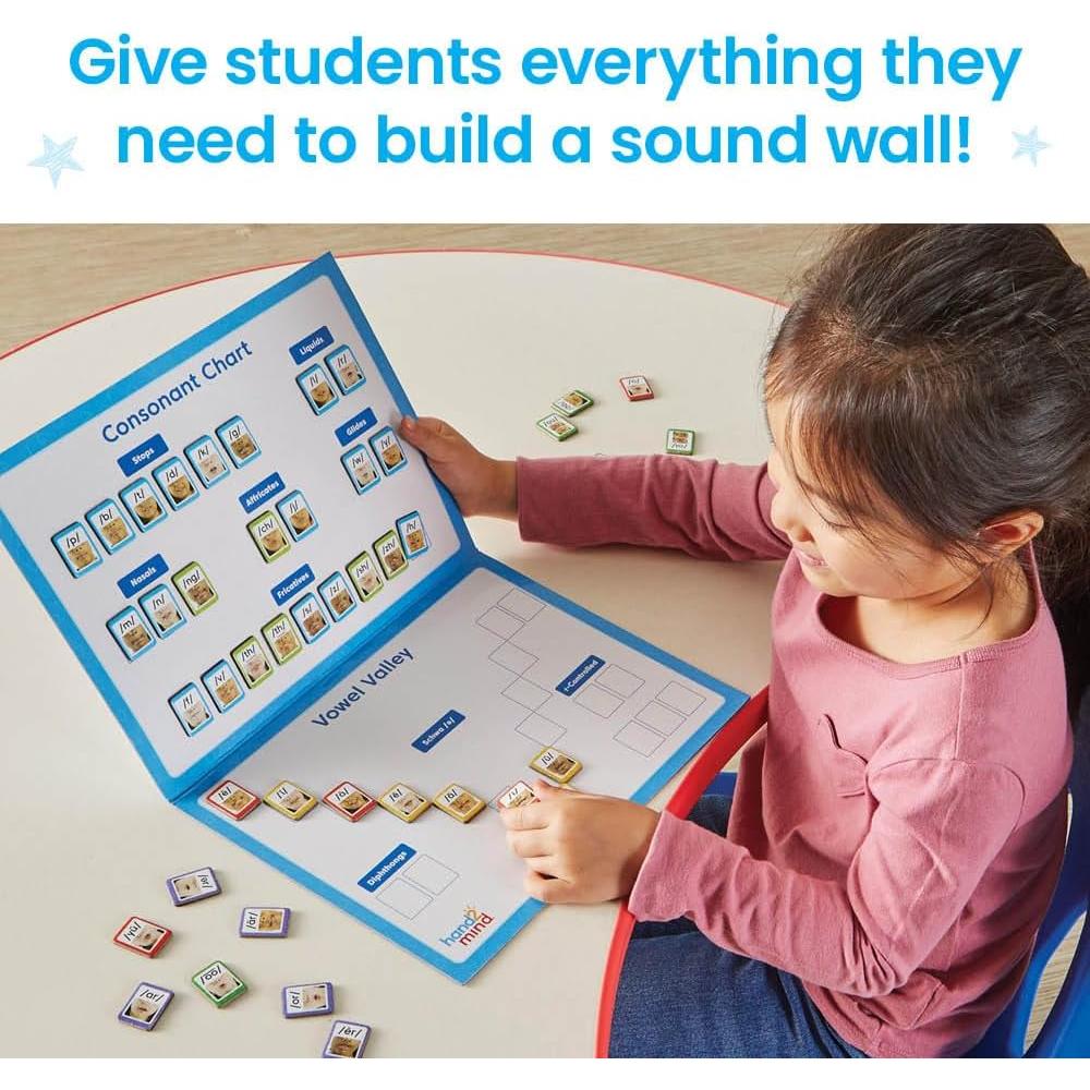 Tableros de Sonido Magnéticos hand2mind - Juego de 6