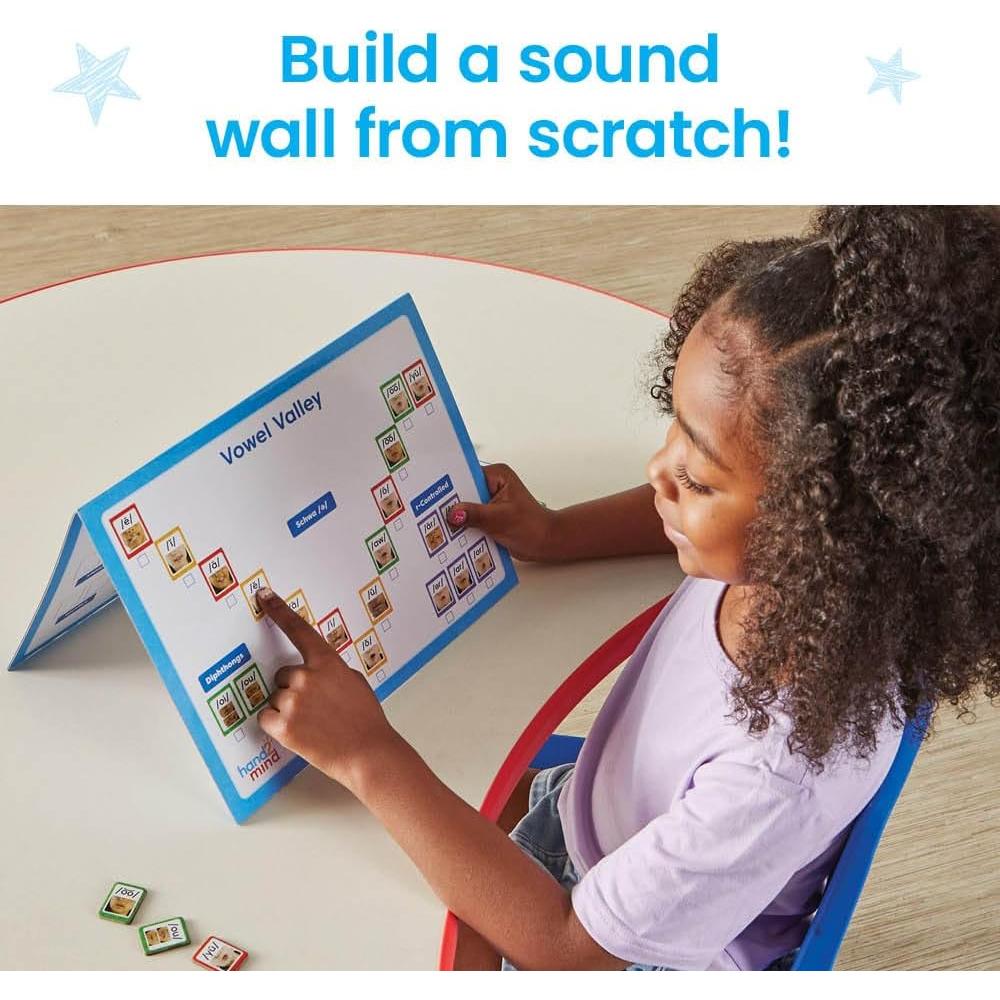 Tableros de Sonido Magnéticos hand2mind - Juego de 6