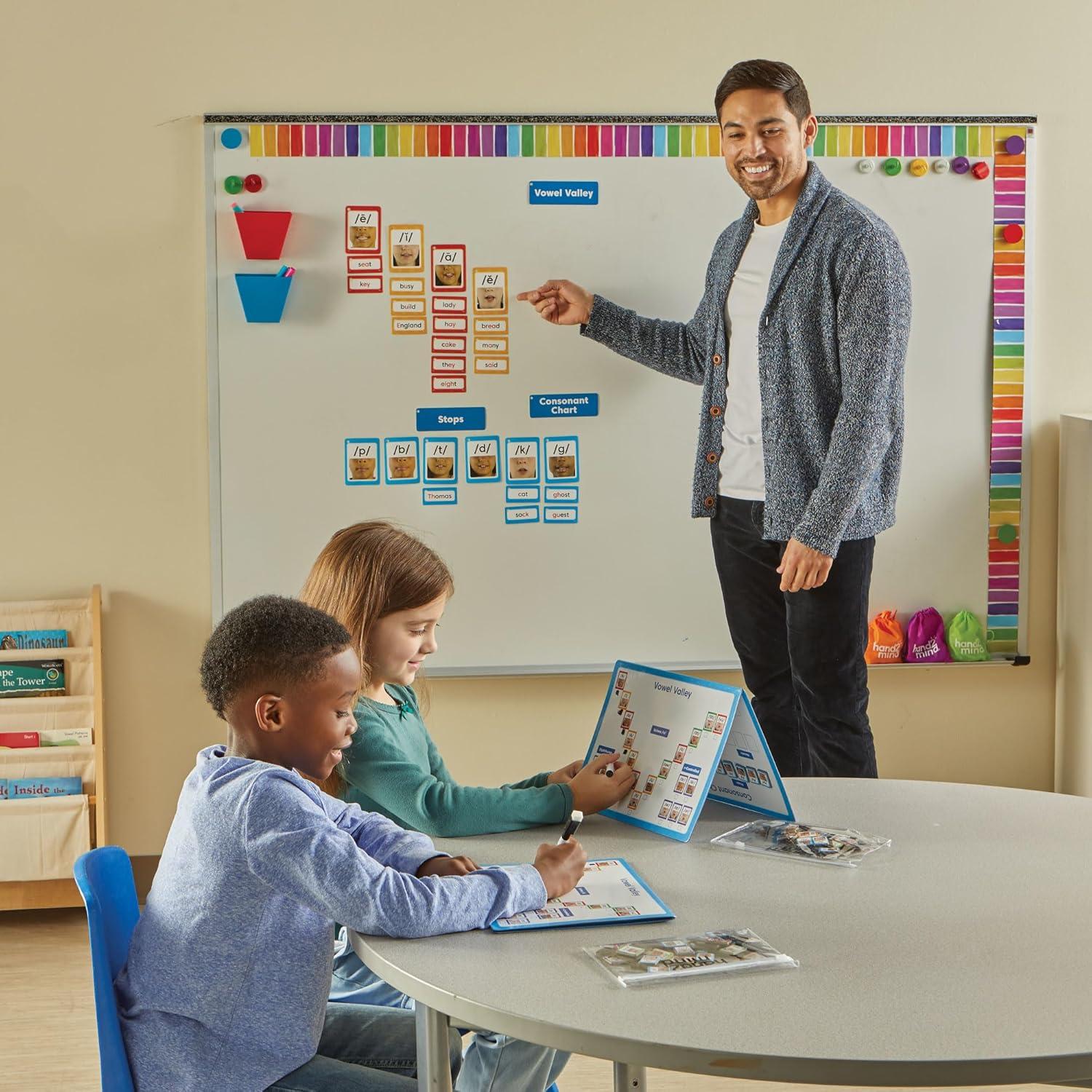 Tableros de Sonido Magnéticos hand2mind - Juego de 6