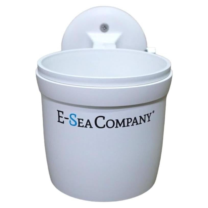 Soporte de Taza E-Sea Ajustable Blanco para Barcos y ATV