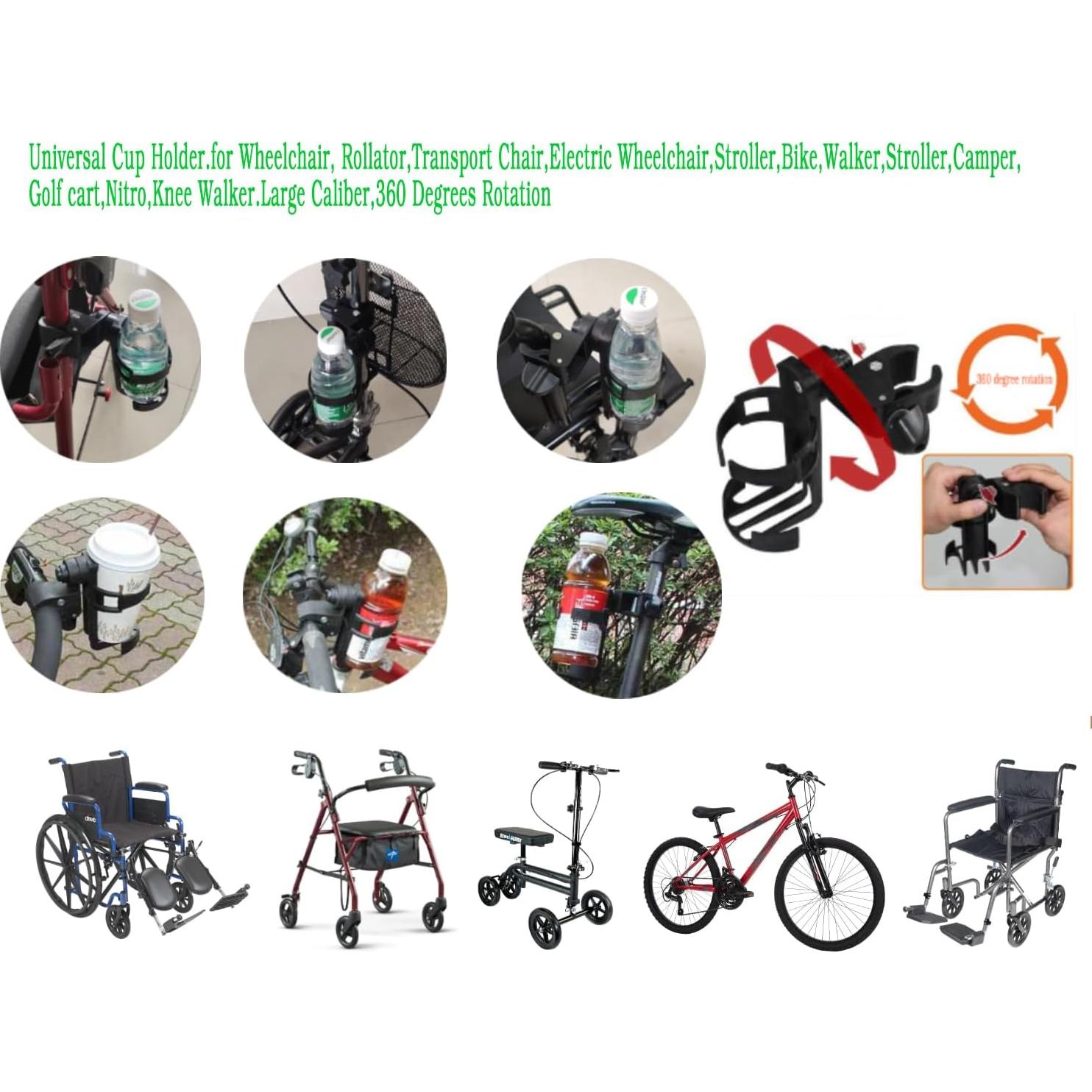 Soporte Universal para Vaso ComsenMed CSPT052 Negro 360°