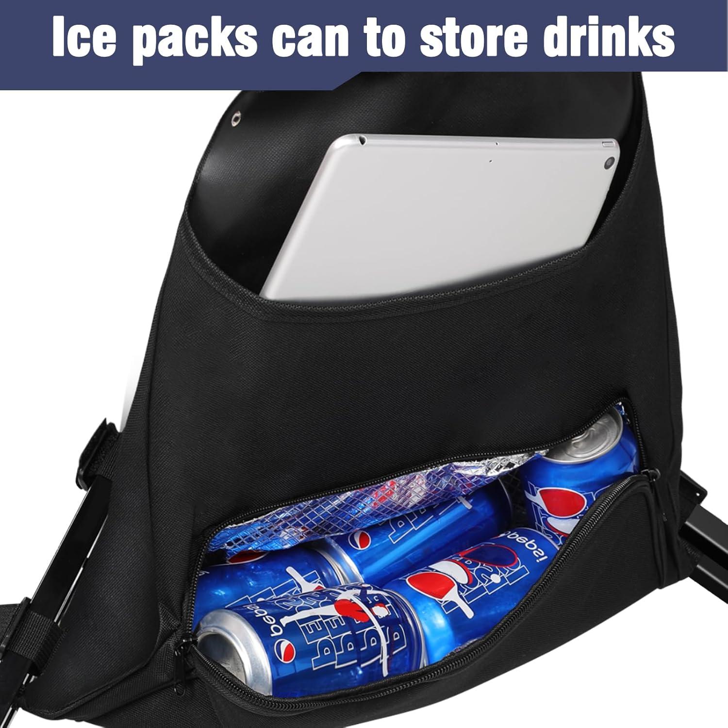 Carro de Golf JANUS 3 Ruedas Plegable con Soporte para Teléfono