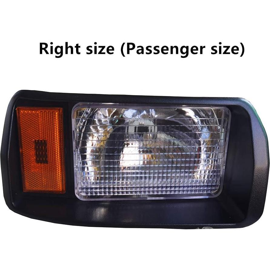 Faro delantero derecho Club Car DS BestAccess 12W impermeable