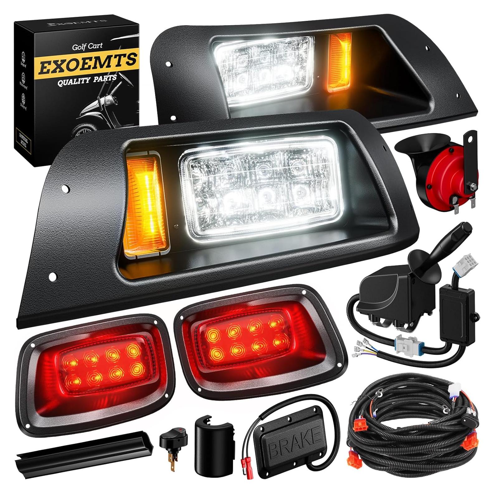 Kit de Luz Deluxe EXOEMTS para EZGO TXT 1996-2013 LED