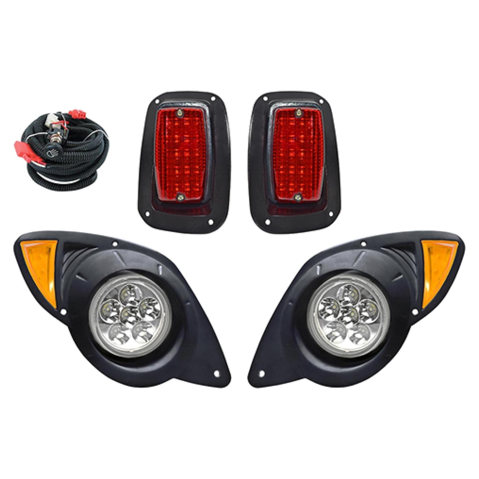 Kit de Luz LED RHOX LGT-451L para Carritos de Golf Yamaha 12V