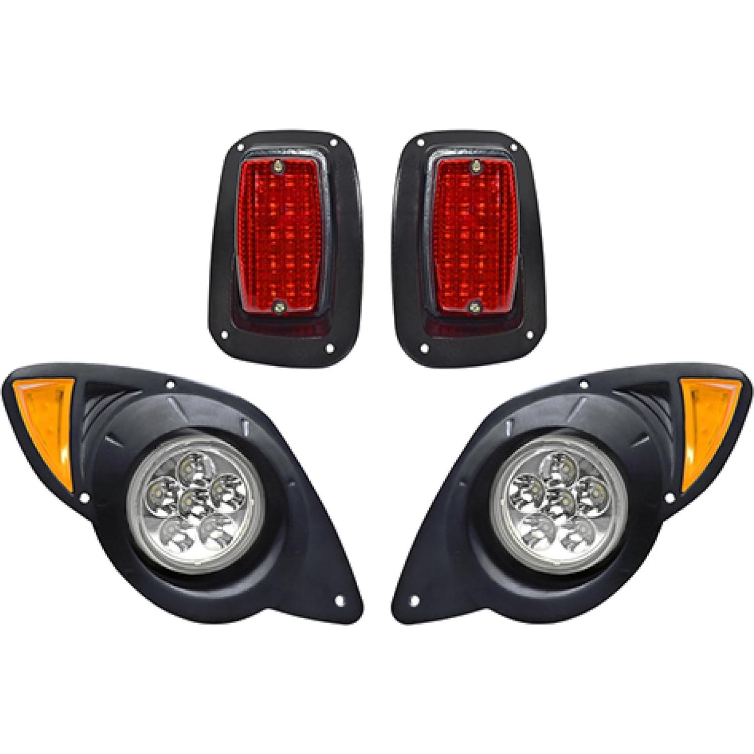 Kit de Luz LED RHOX LGT-451L para Carritos de Golf Yamaha 12V