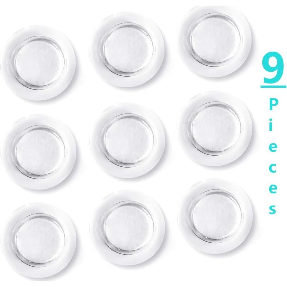 Imanes de Neodimio para Pizarra de Vidrio Rio & Dio - 9 Piezas