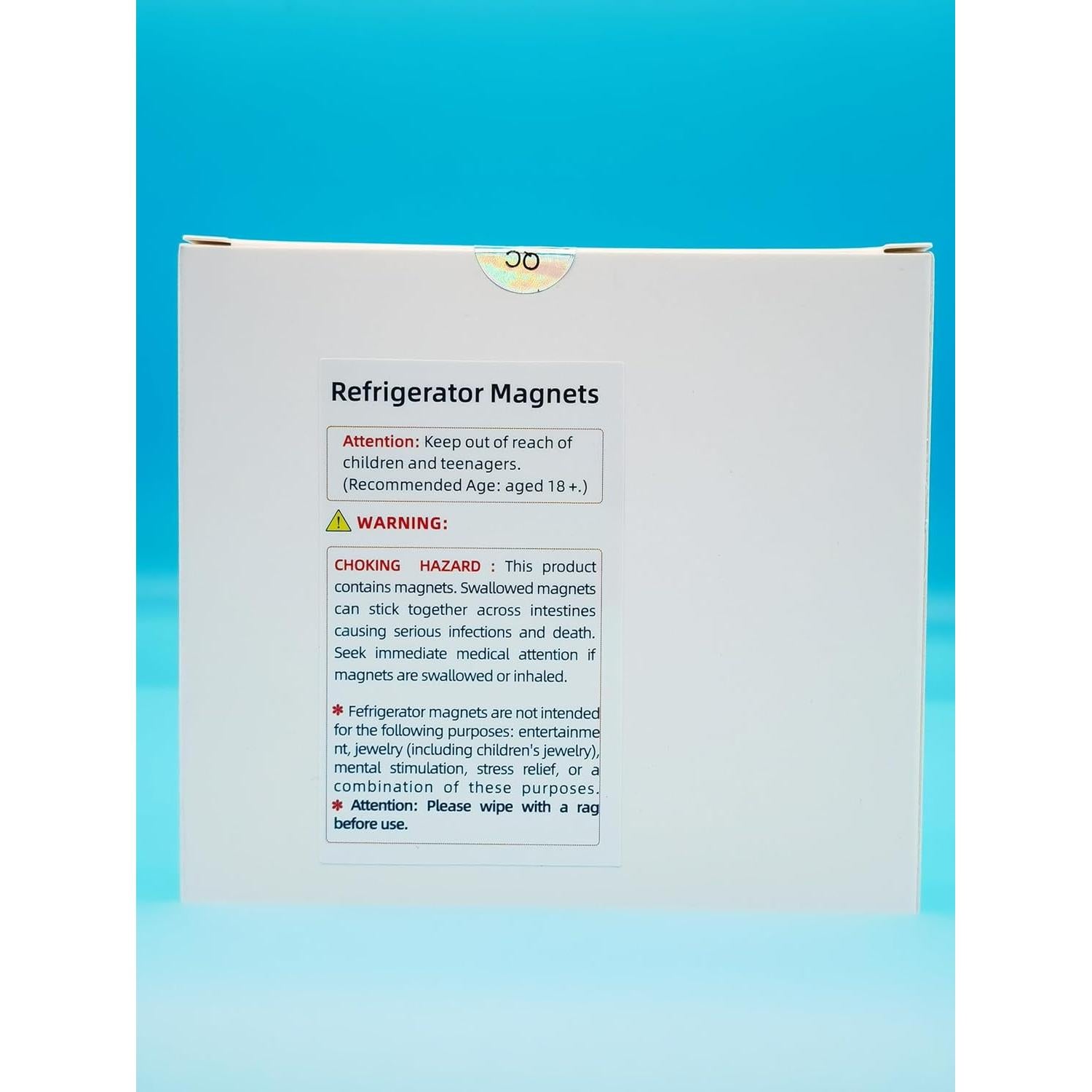 Imanes Redondos Fuertes ZDZBLX 30 Piezas 20mm Púrpura