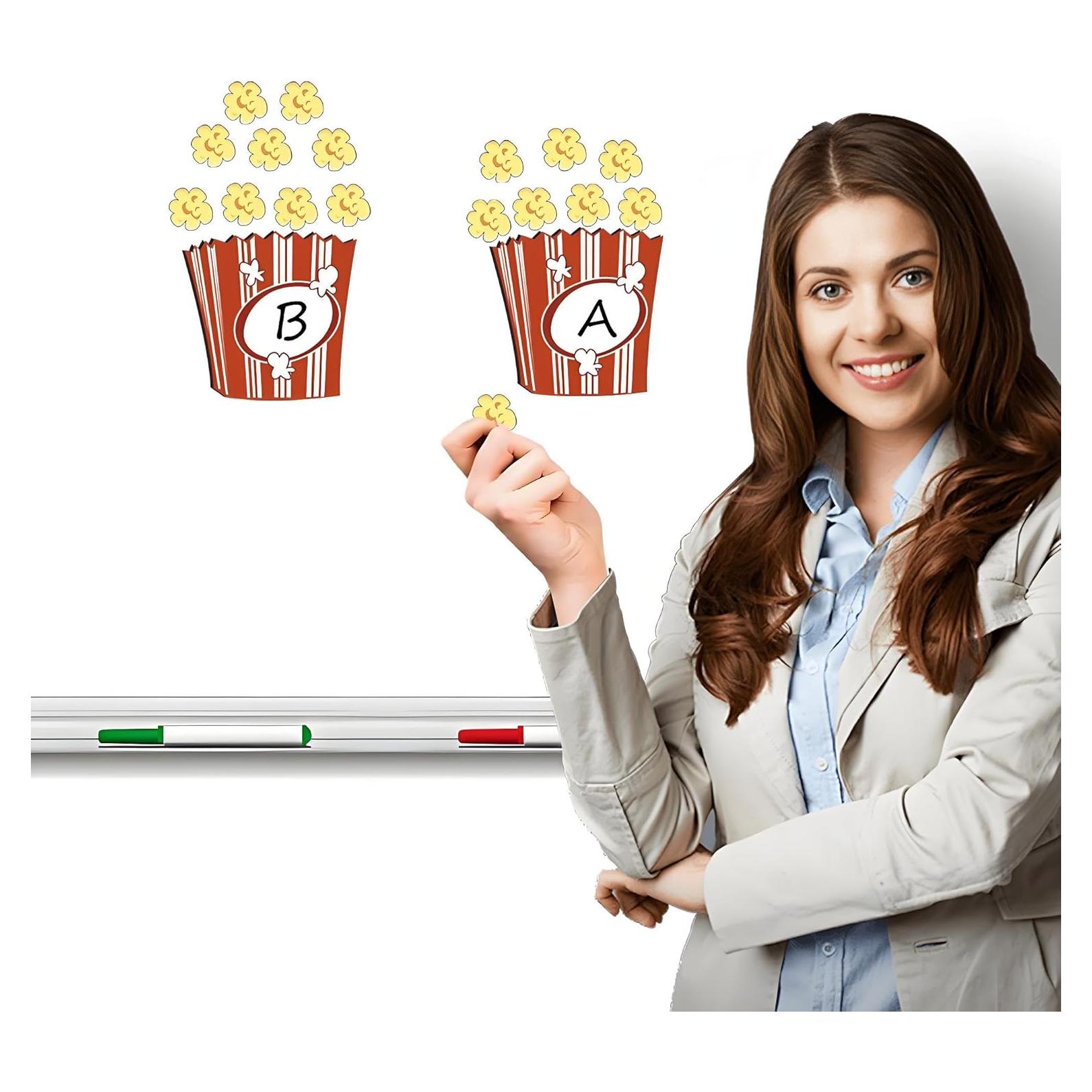 Juego de Palomitas Magnéticas Reutilizables Ai fsem 15.5x17cm