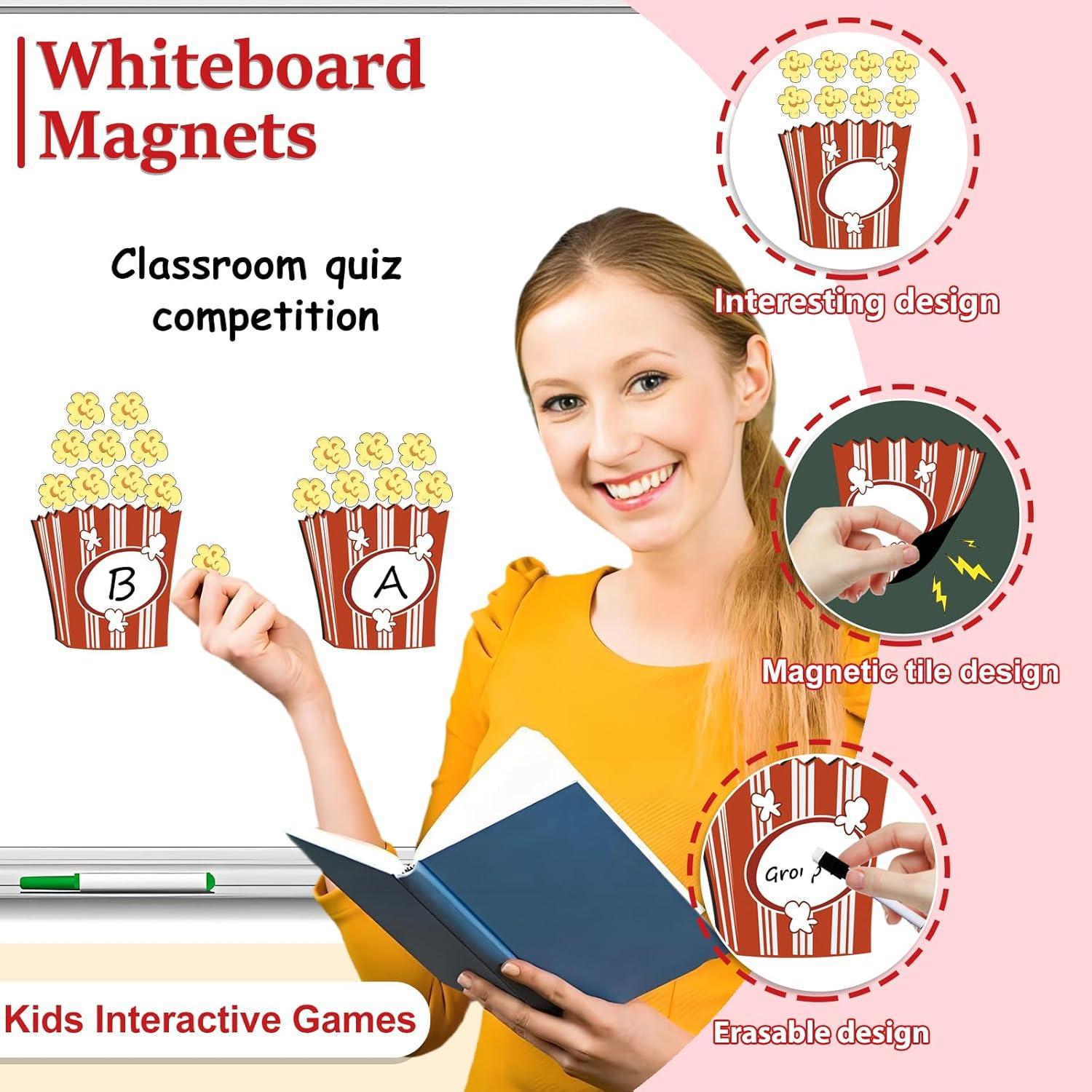 Juego de Palomitas Magnéticas Reutilizables Ai fsem 15.5x17cm