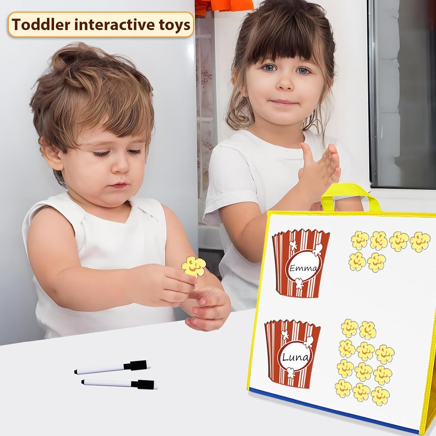 Juego de Palomitas Magnéticas Reutilizables Ai fsem 15.5x17cm