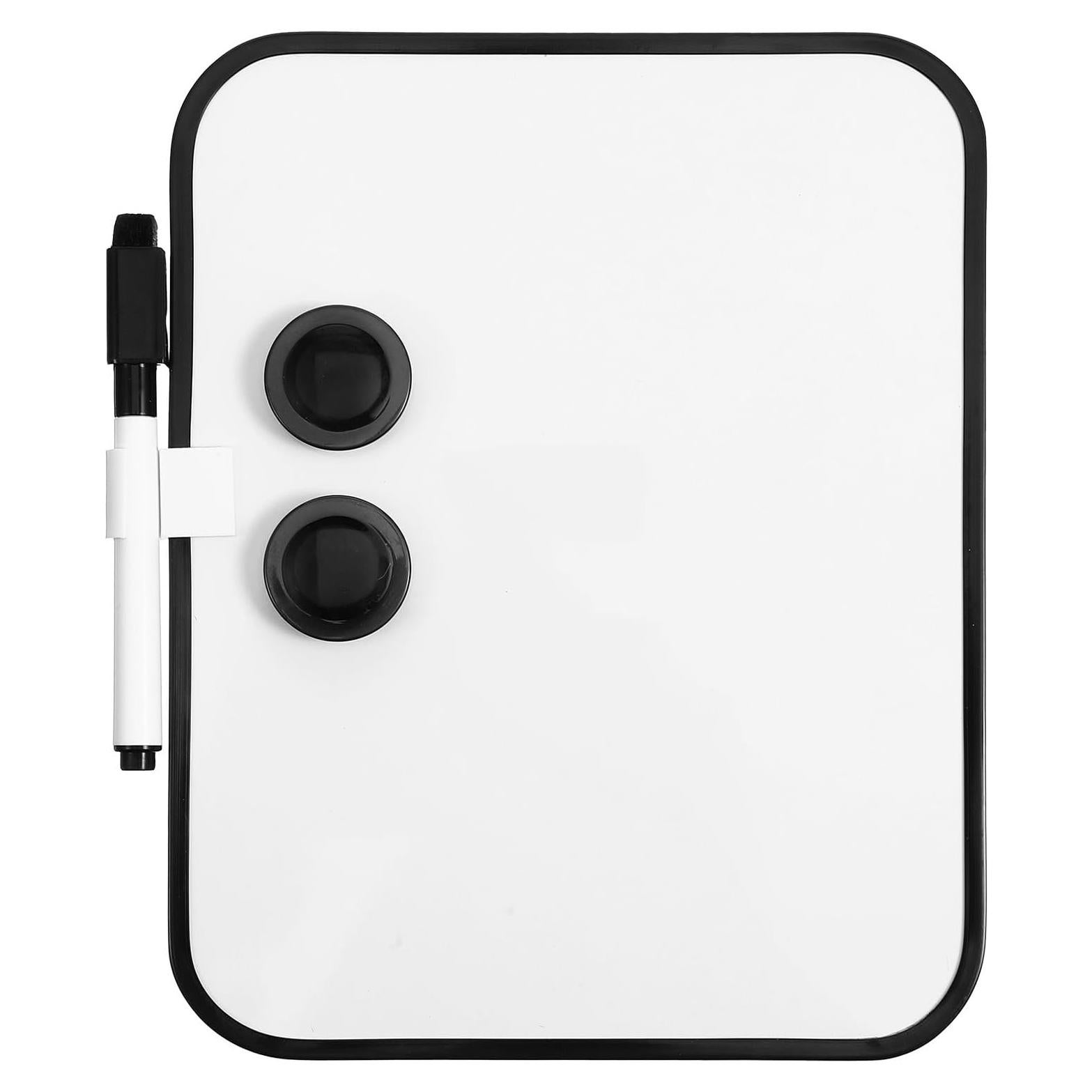 Tablero Magnético Pizarra Blanca Gsbnjuy 15x20 cm con Marcador