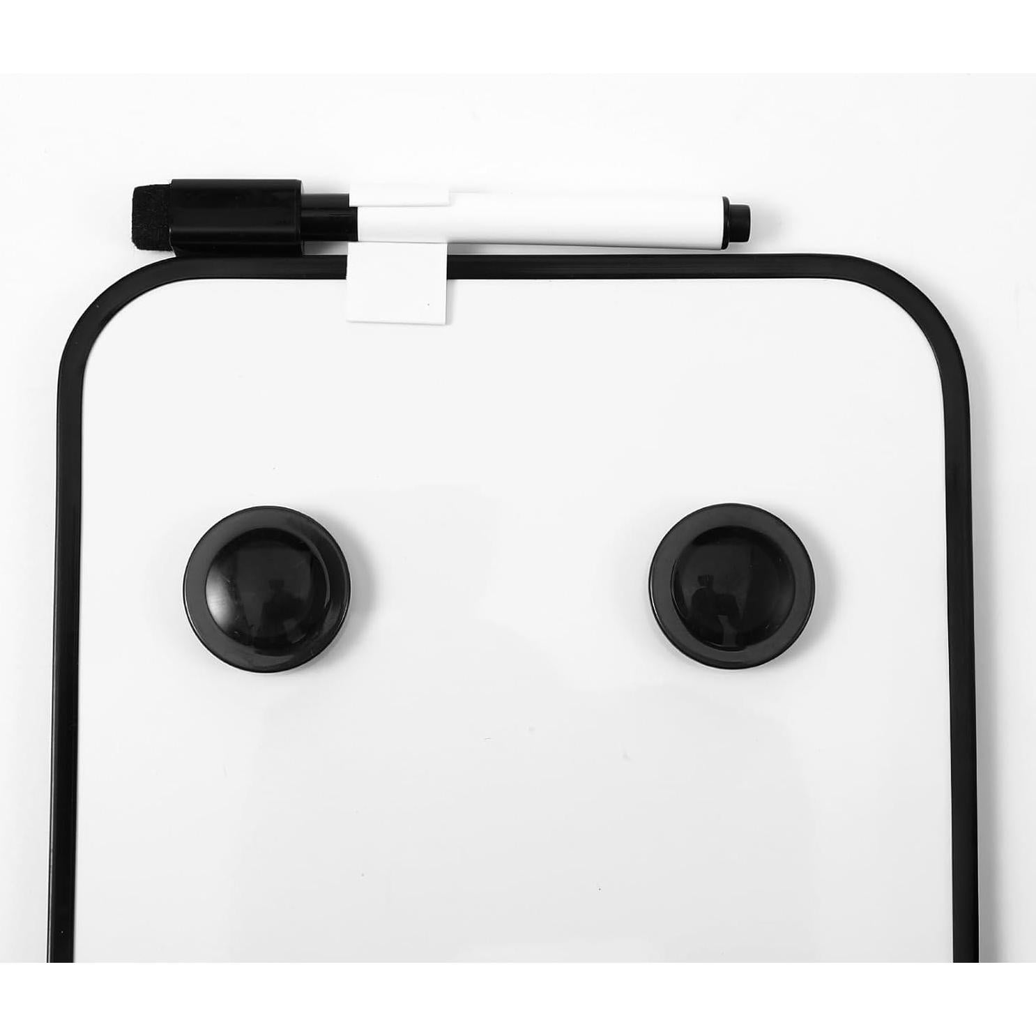 Tablero Magnético Pizarra Blanca Gsbnjuy 15x20 cm con Marcador