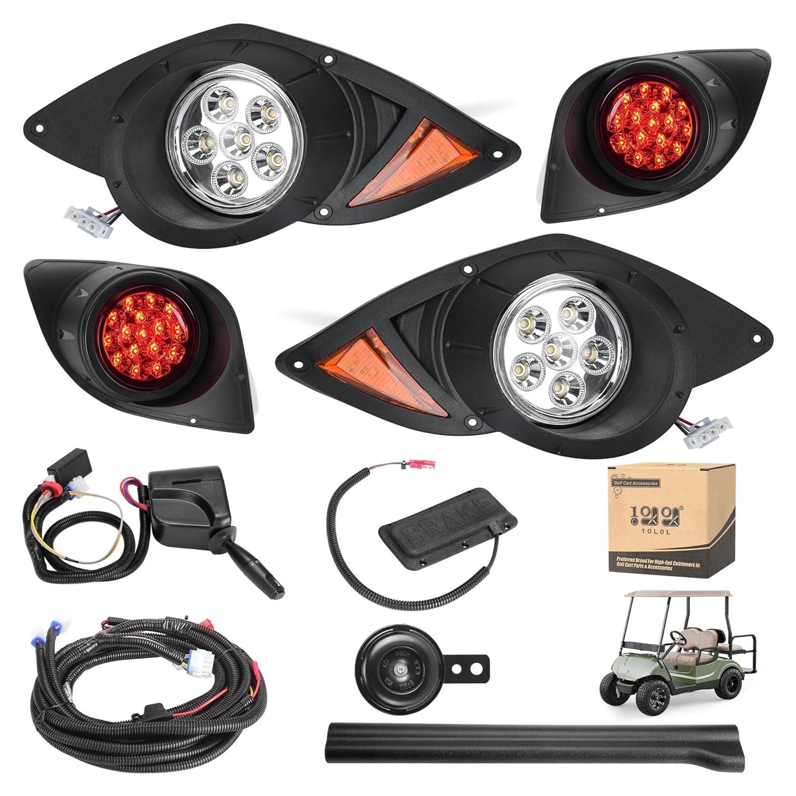 Kit de Luz Legal en la Calle 10L0L para Carrito Golf Yamaha G29