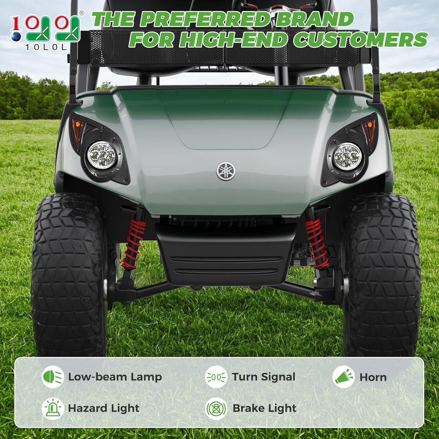 Kit de Luz Legal en la Calle 10L0L para Carrito Golf Yamaha G29