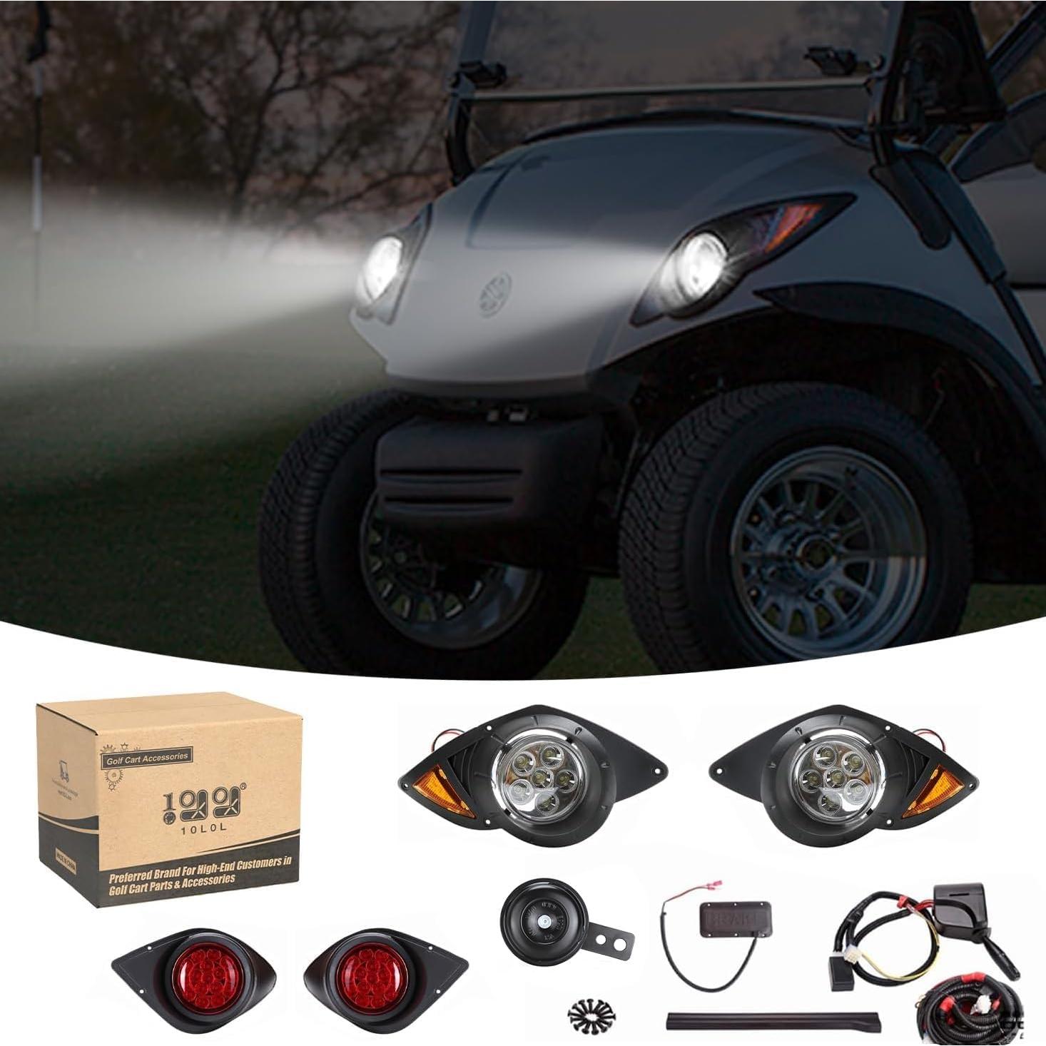 Kit de Luz Legal en la Calle 10L0L para Carrito Golf Yamaha G29
