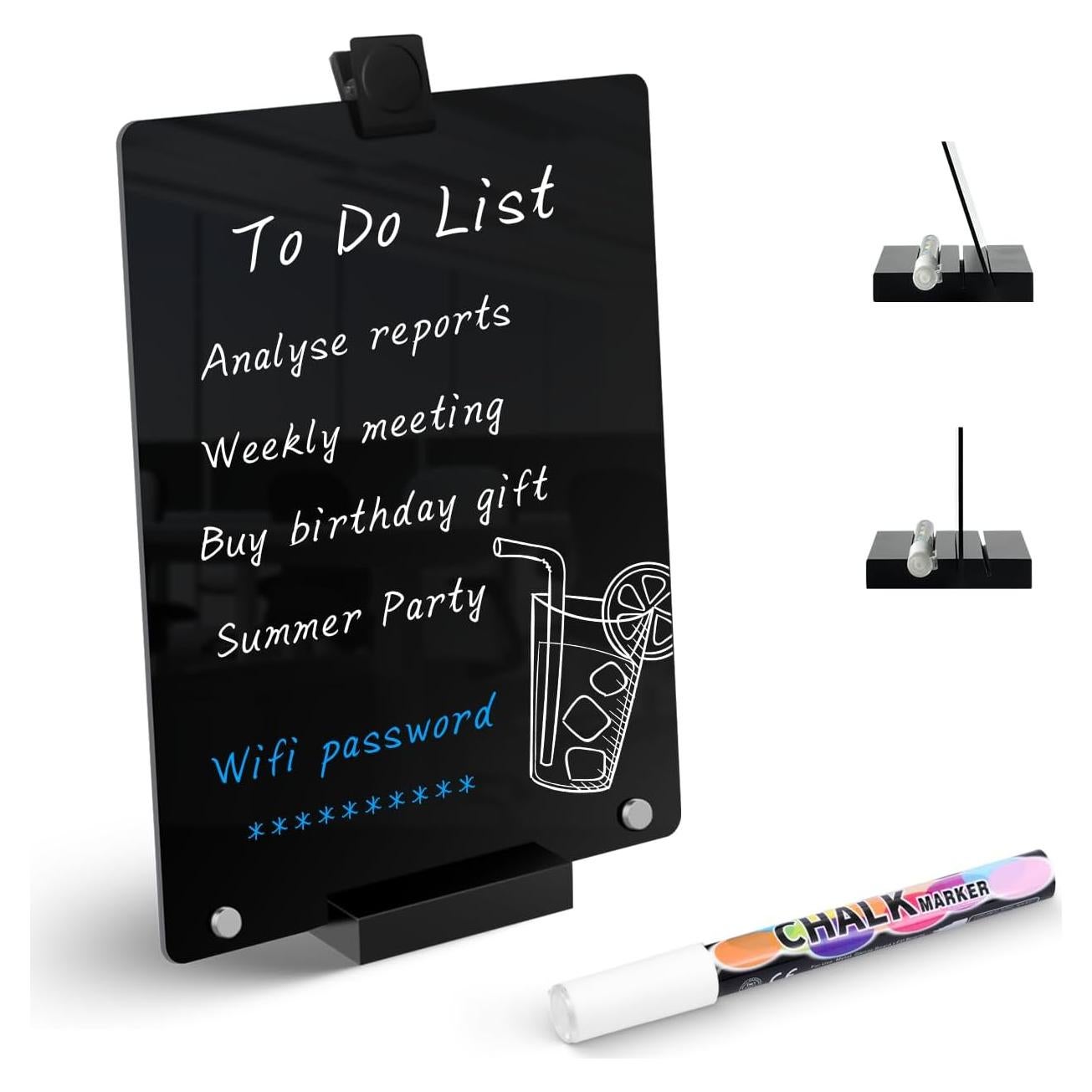 Tablero de Borrado en Seco Kivsty 30.5x20.3cm con Soporte