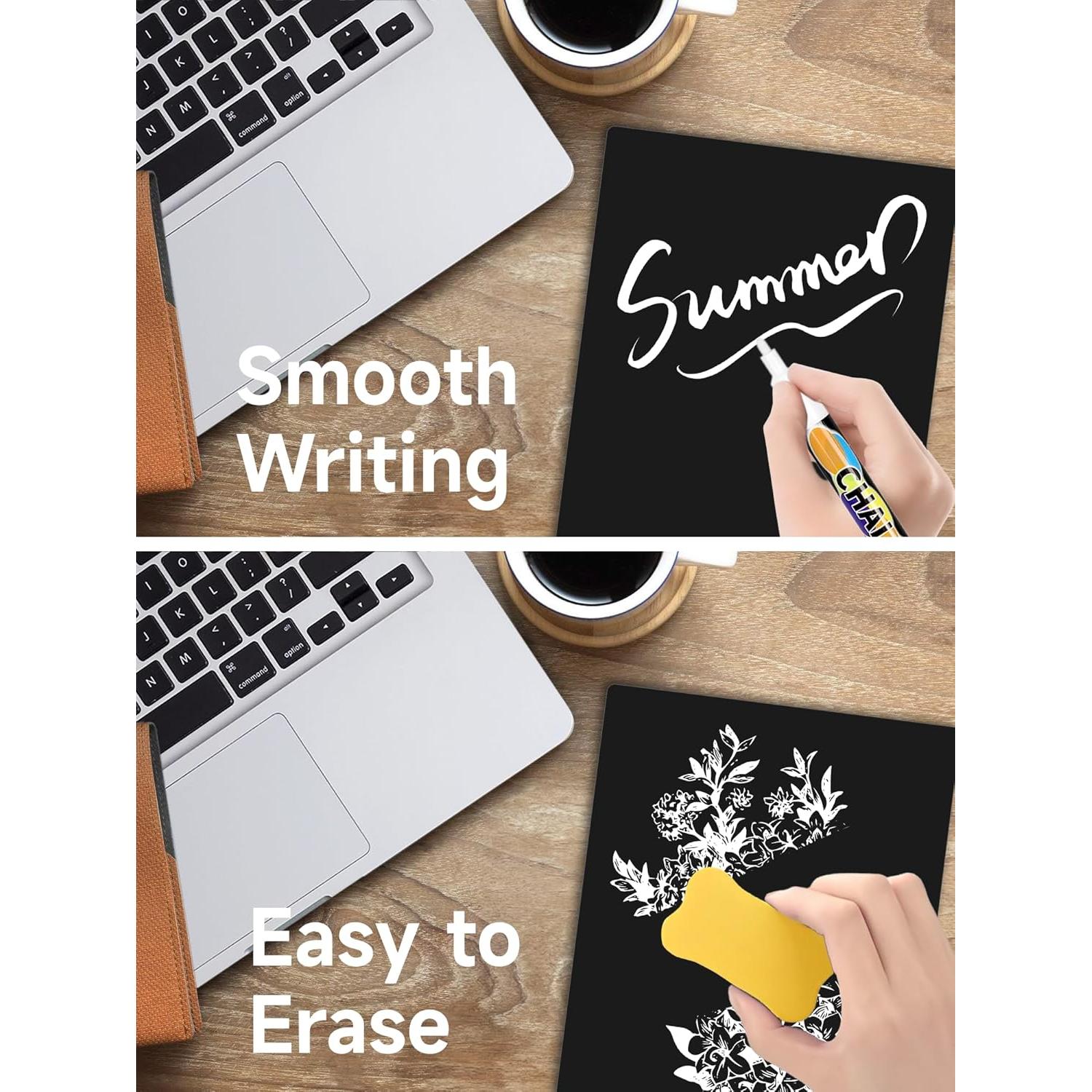 Tablero de Borrado en Seco Kivsty 30.5x20.3cm con Soporte