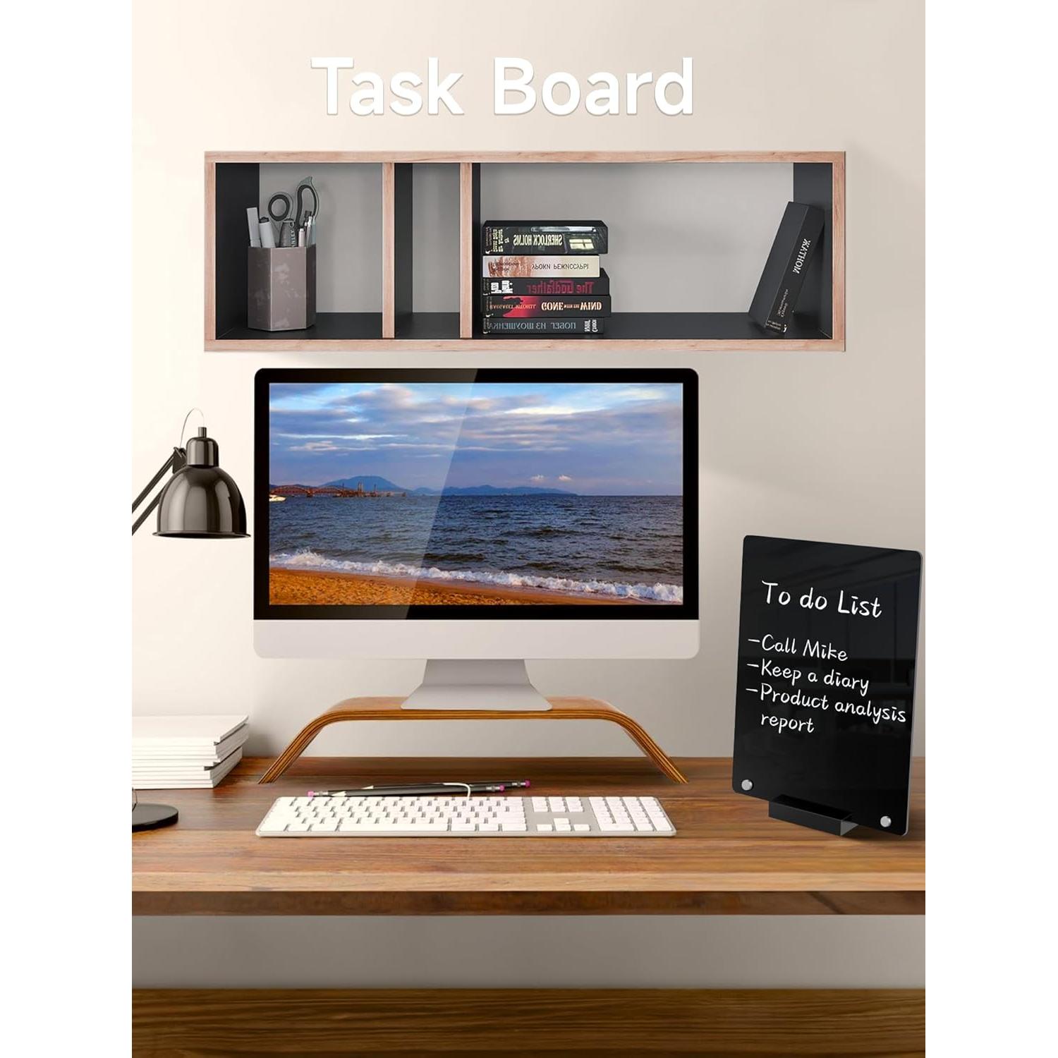 Tablero de Borrado en Seco Kivsty 30.5x20.3cm con Soporte