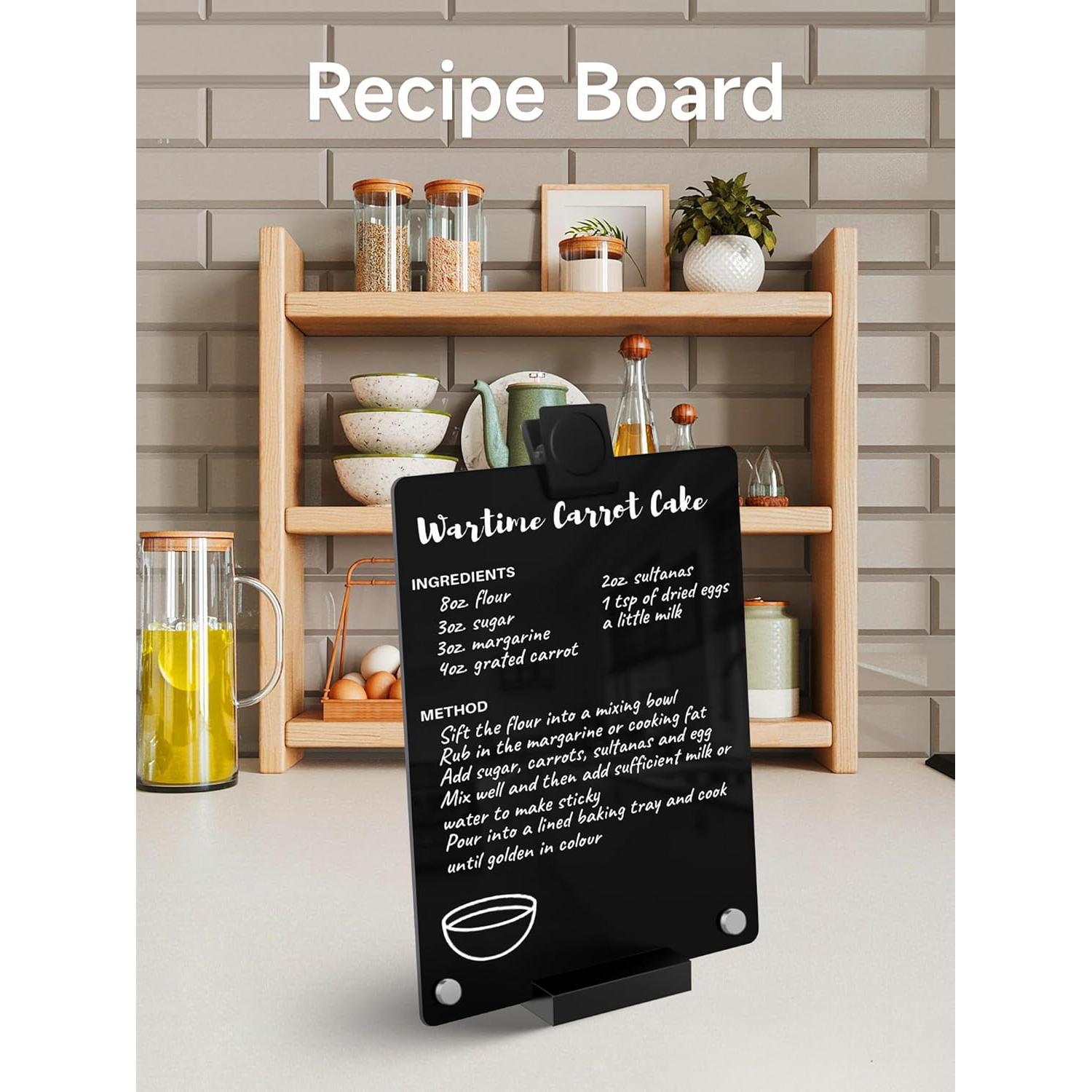 Tablero de Borrado en Seco Kivsty 30.5x20.3cm con Soporte