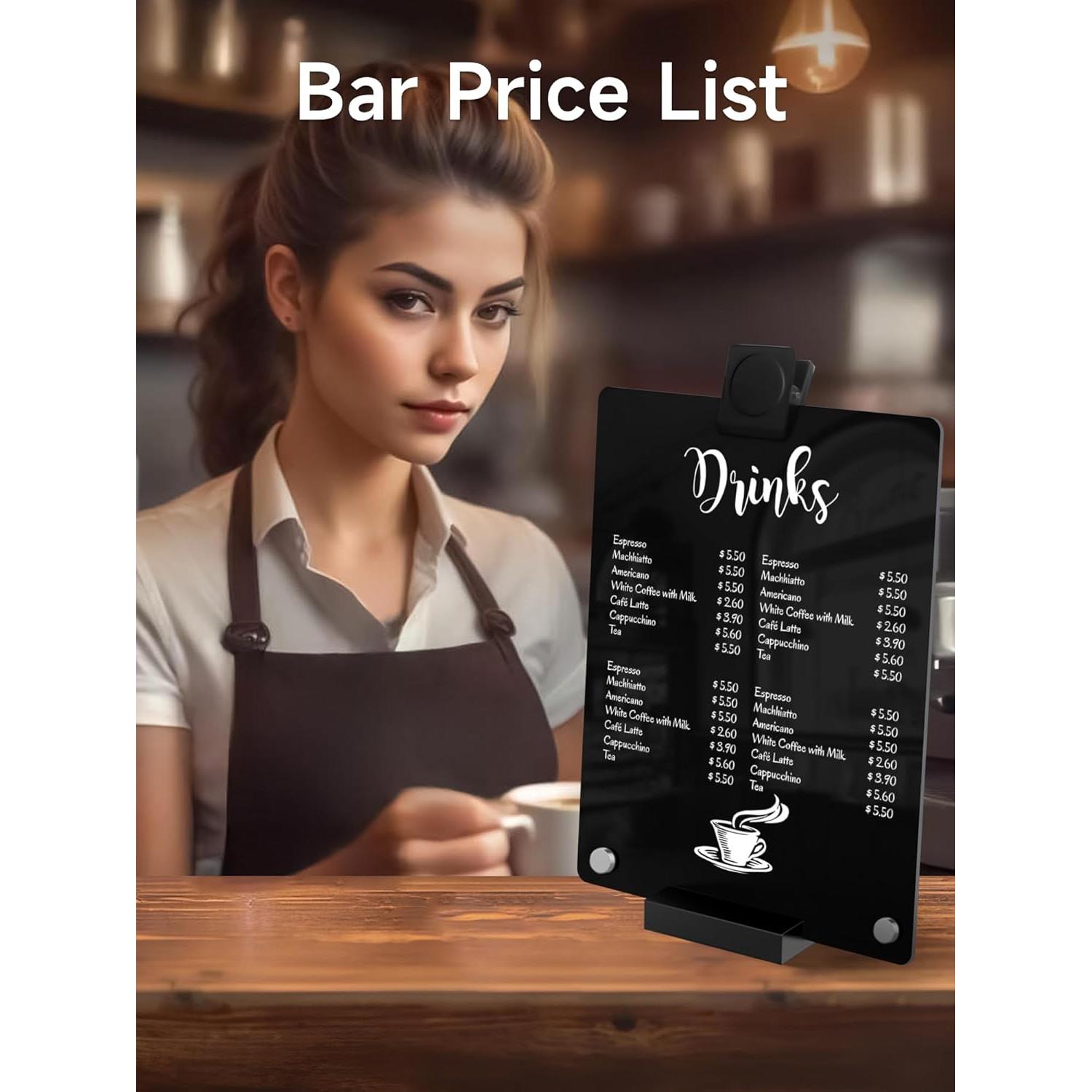 Tablero de Borrado en Seco Kivsty 30.5x20.3cm con Soporte