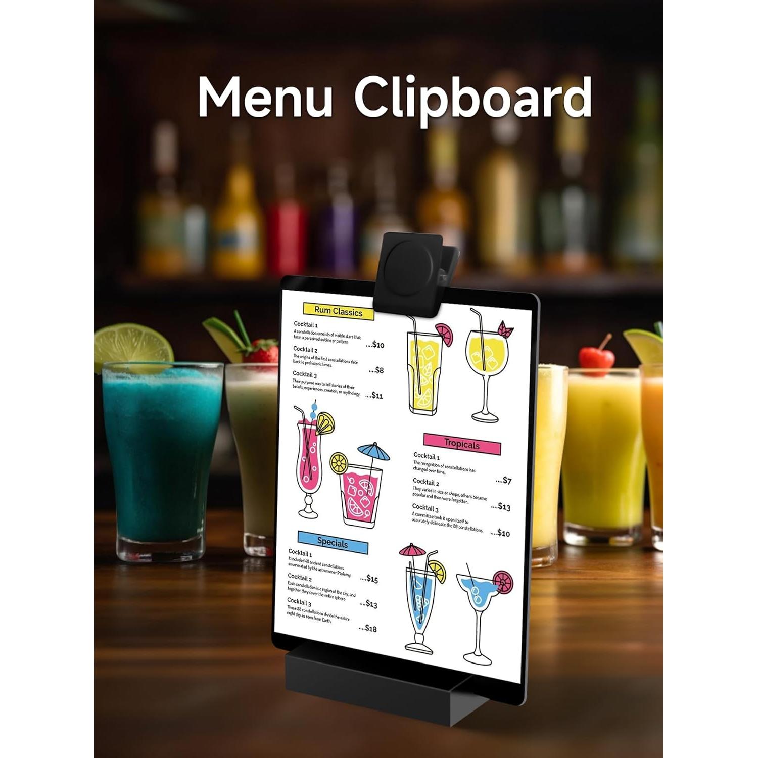 Tablero de Borrado en Seco Kivsty 30.5x20.3cm con Soporte