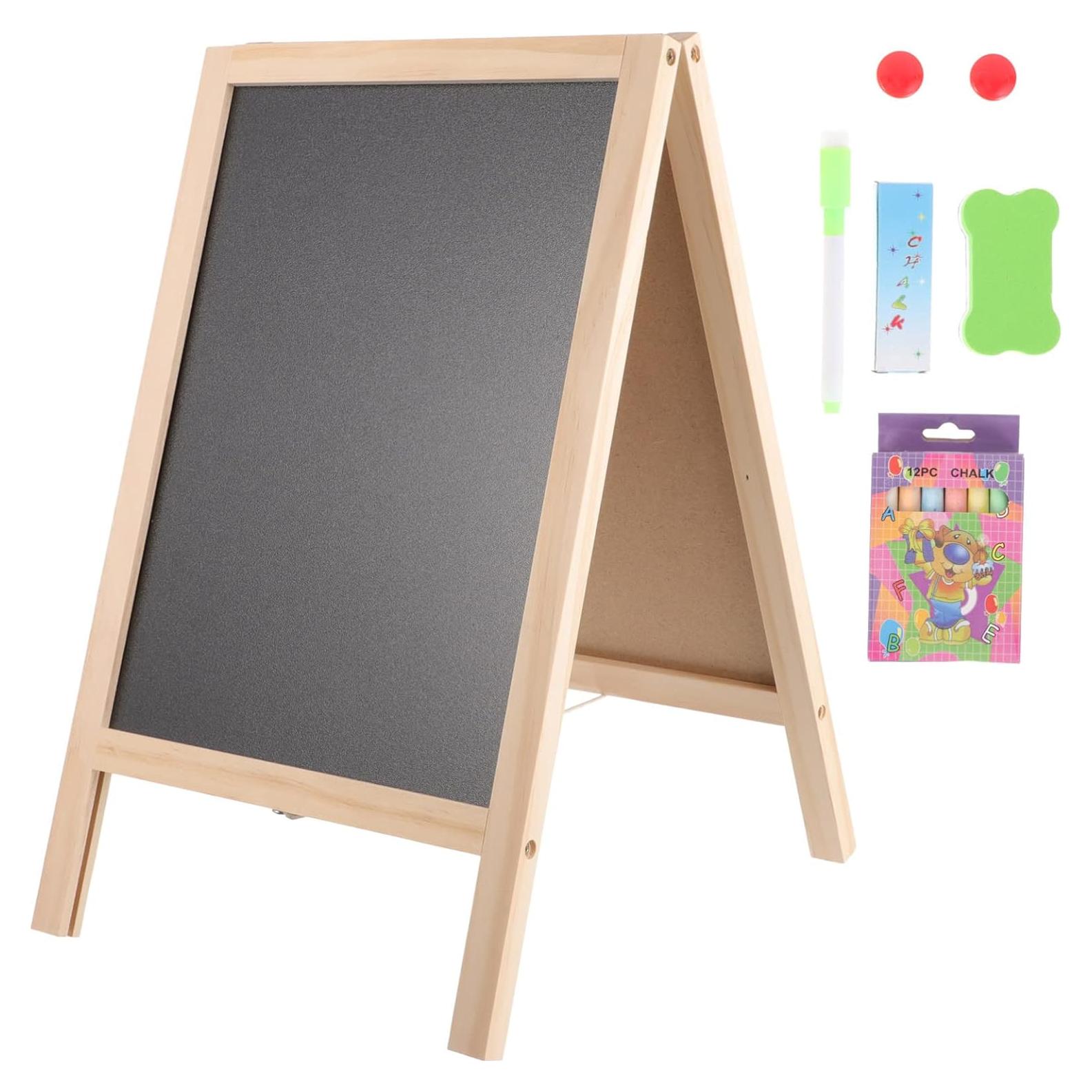 Caballete de Arte Toyvian para Niños - Pizarra Doble Cara 40x25cm
