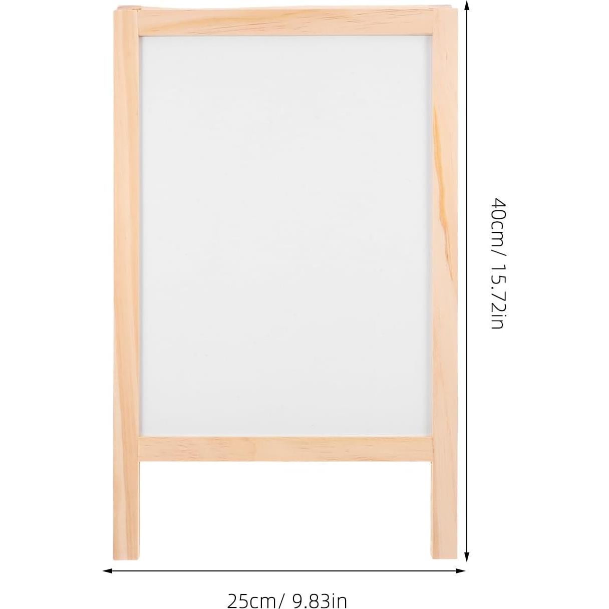 Caballete de Arte Toyvian para Niños - Pizarra Doble Cara 40x25cm