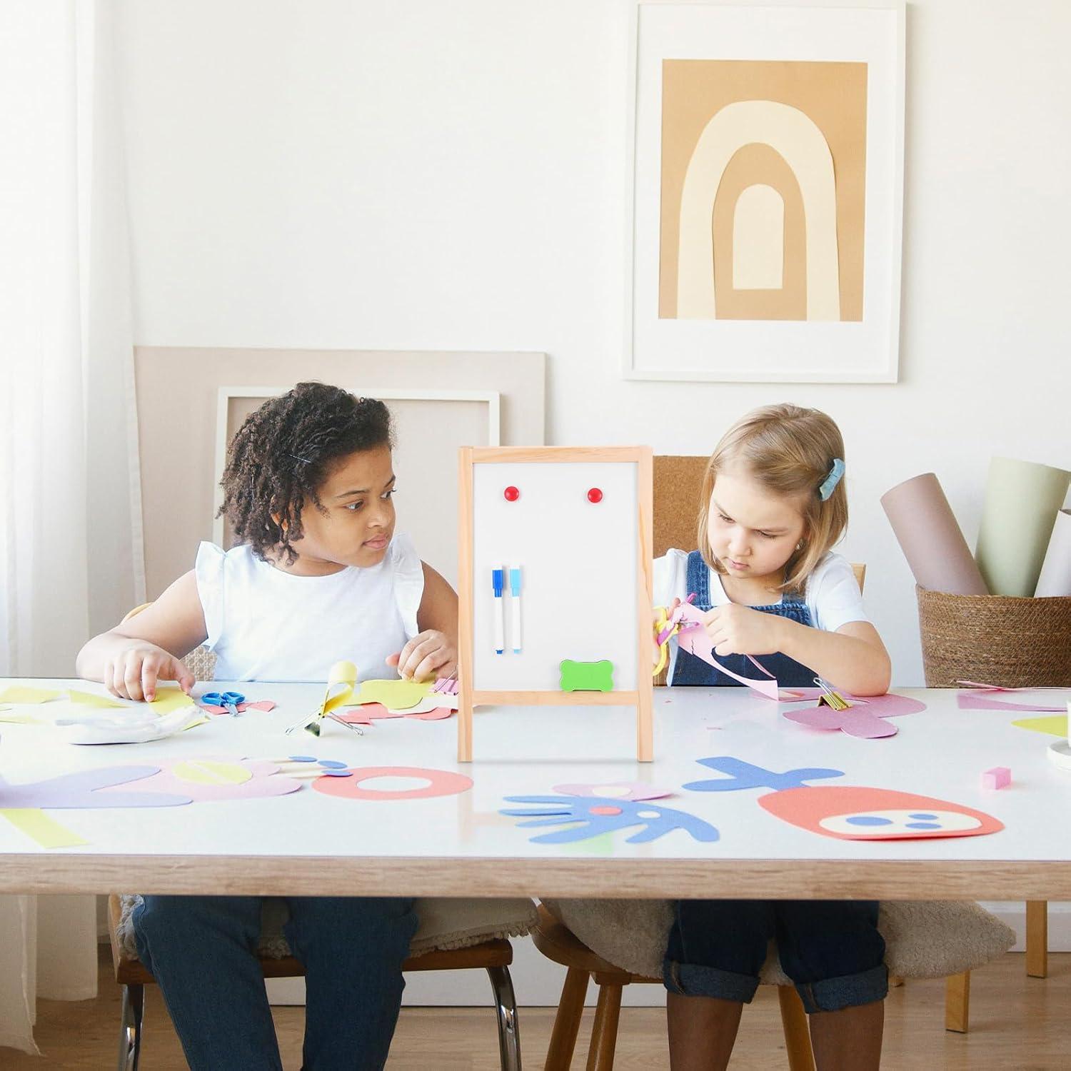 Caballete de Arte Toyvian para Niños - Pizarra Doble Cara 40x25cm