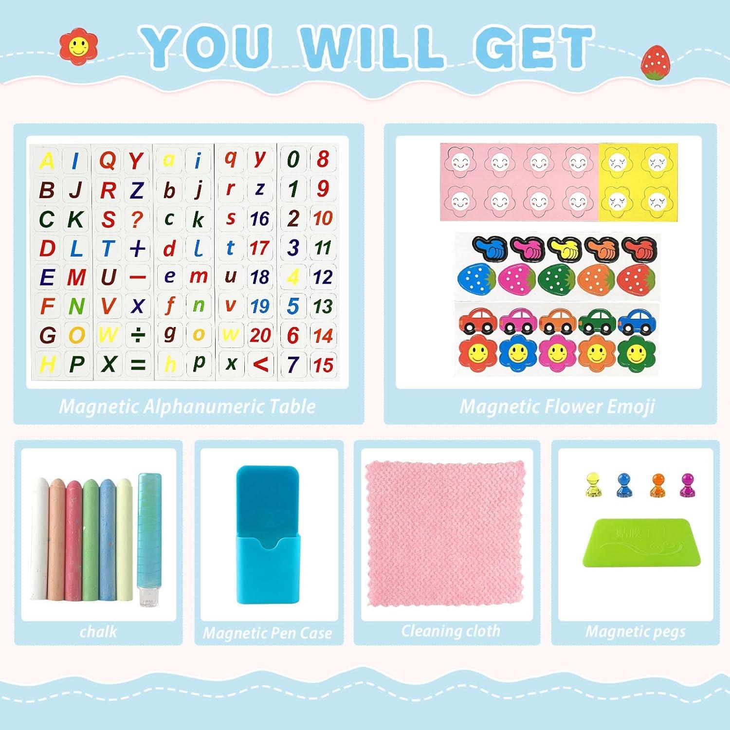 Calcomanía Magnética para Pared LAIAMER 50x100 cm Negra