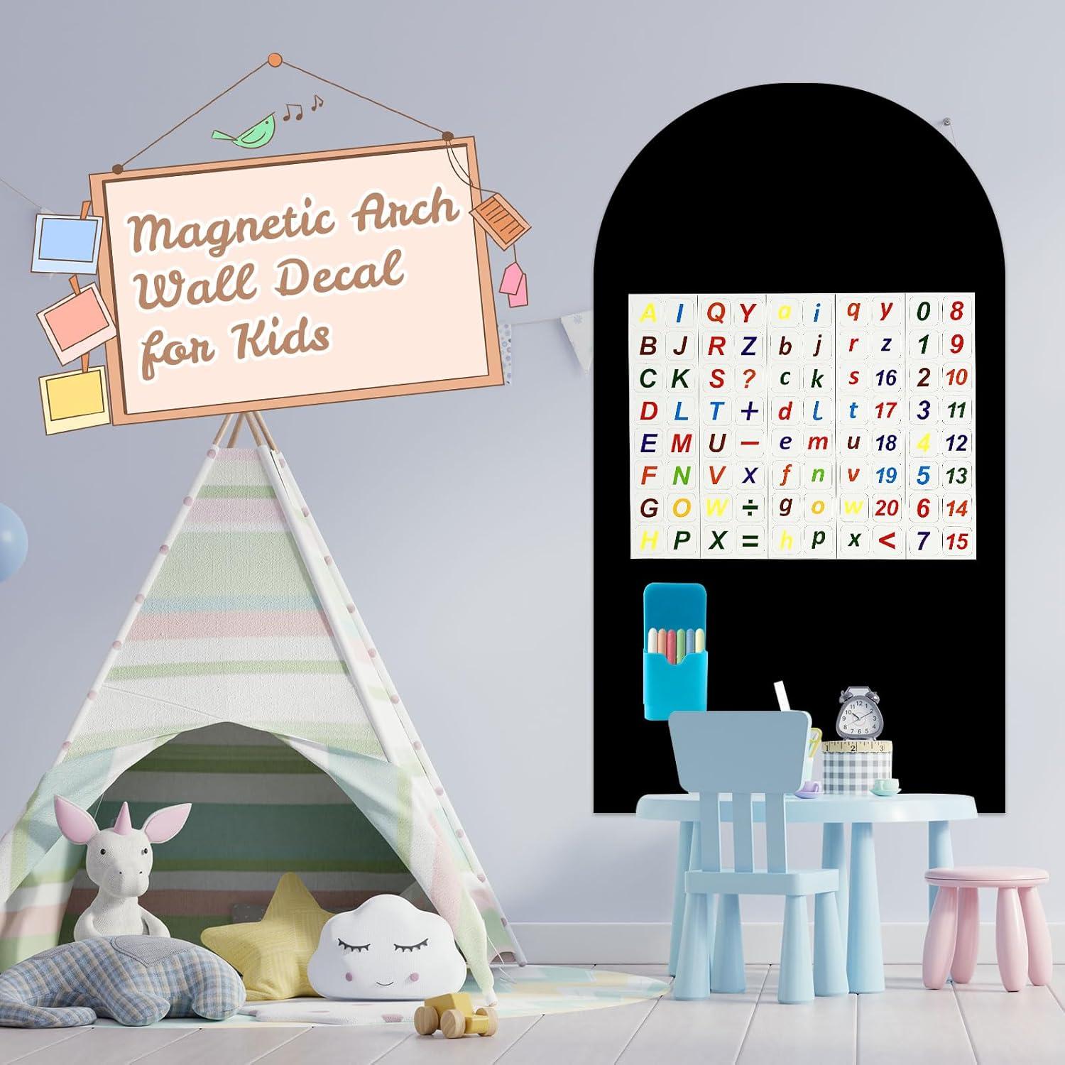 Calcomanía Magnética para Pared LAIAMER 50x100 cm Negra