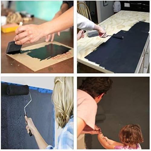 Pintura de Pizarra Negra Rainbow Chalk 250ml Acabado Mate