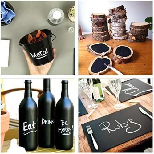 Pintura de Pizarra Negra Rainbow Chalk 250ml Acabado Mate