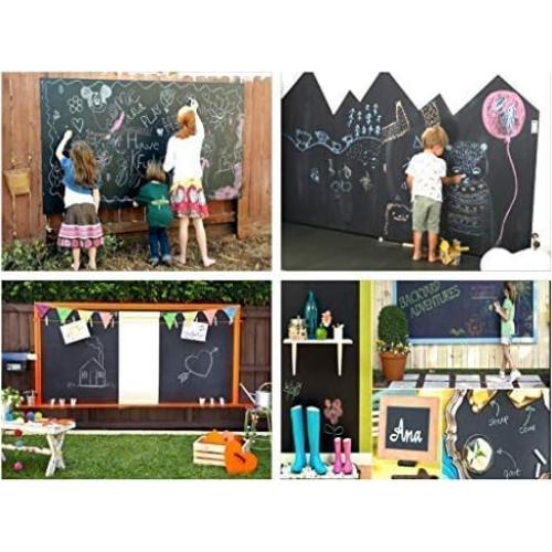 Pintura de Pizarra Negra Rainbow Chalk 250ml Acabado Mate