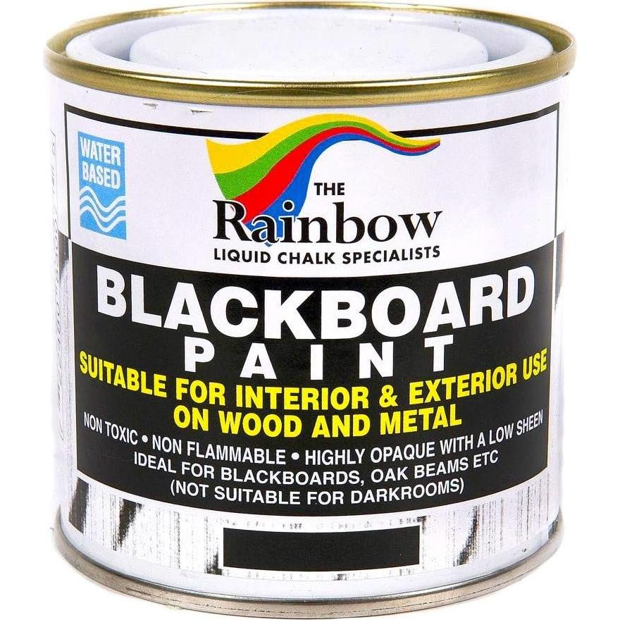 Pintura de Pizarra Negra Rainbow Chalk 250ml Acabado Mate