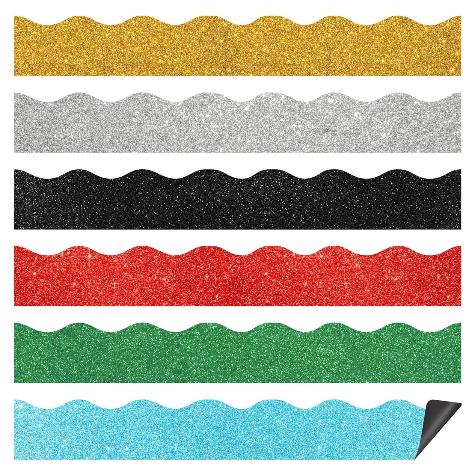 Borde Magnético Colorido Peony Man 24 Piezas 30x3 cm