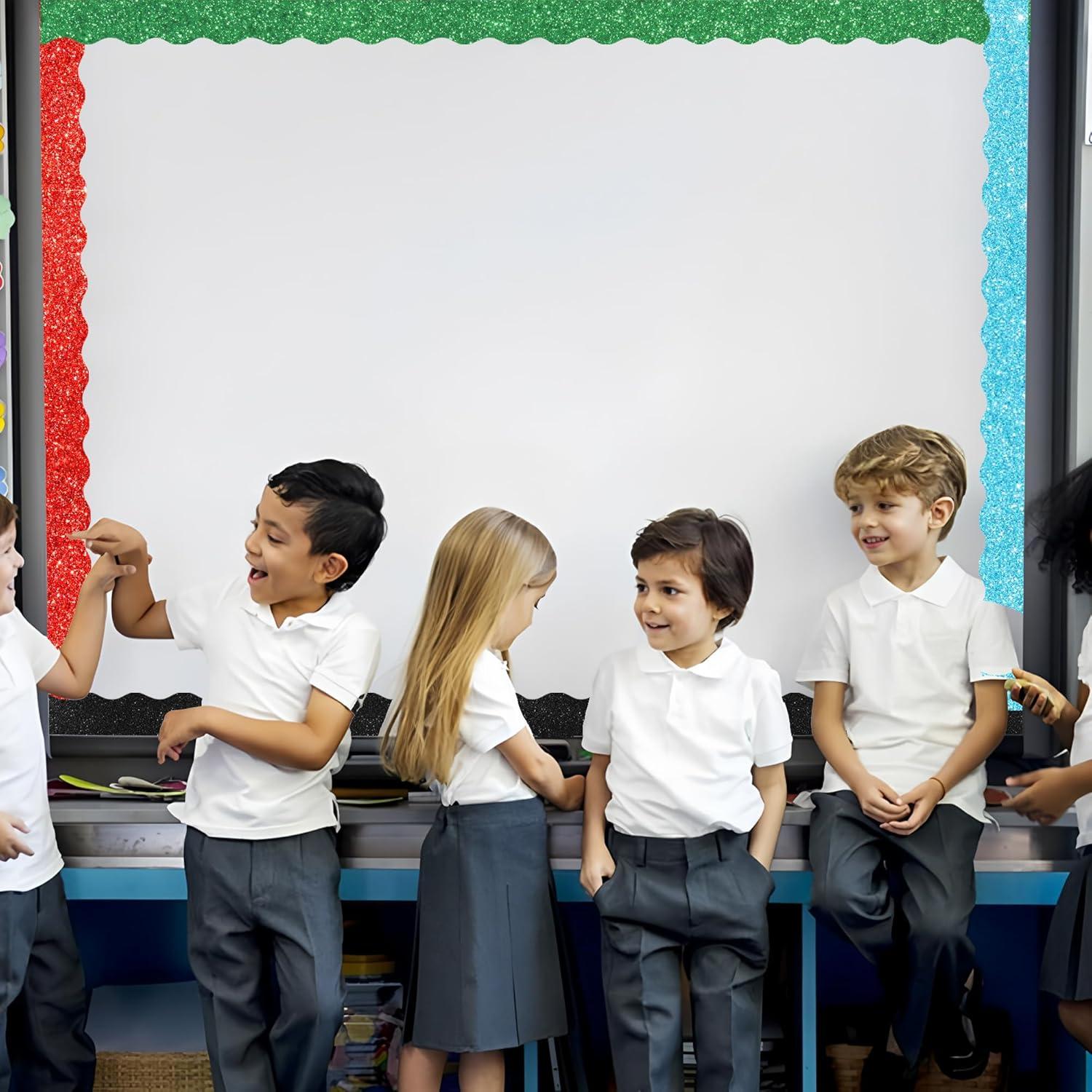 Borde Magnético Colorido Peony Man 24 Piezas 30x3 cm