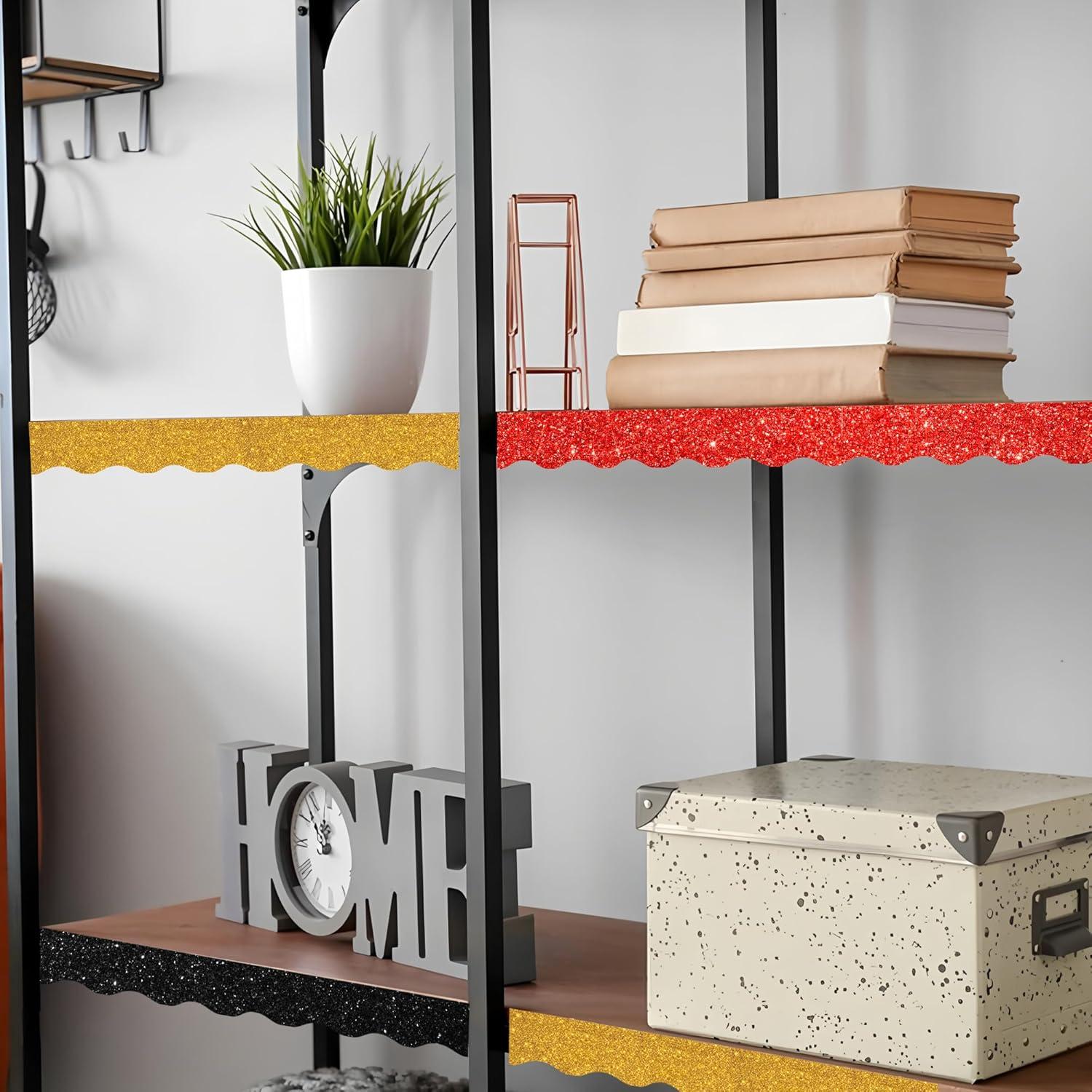 Borde Magnético Colorido Peony Man 24 Piezas 30x3 cm