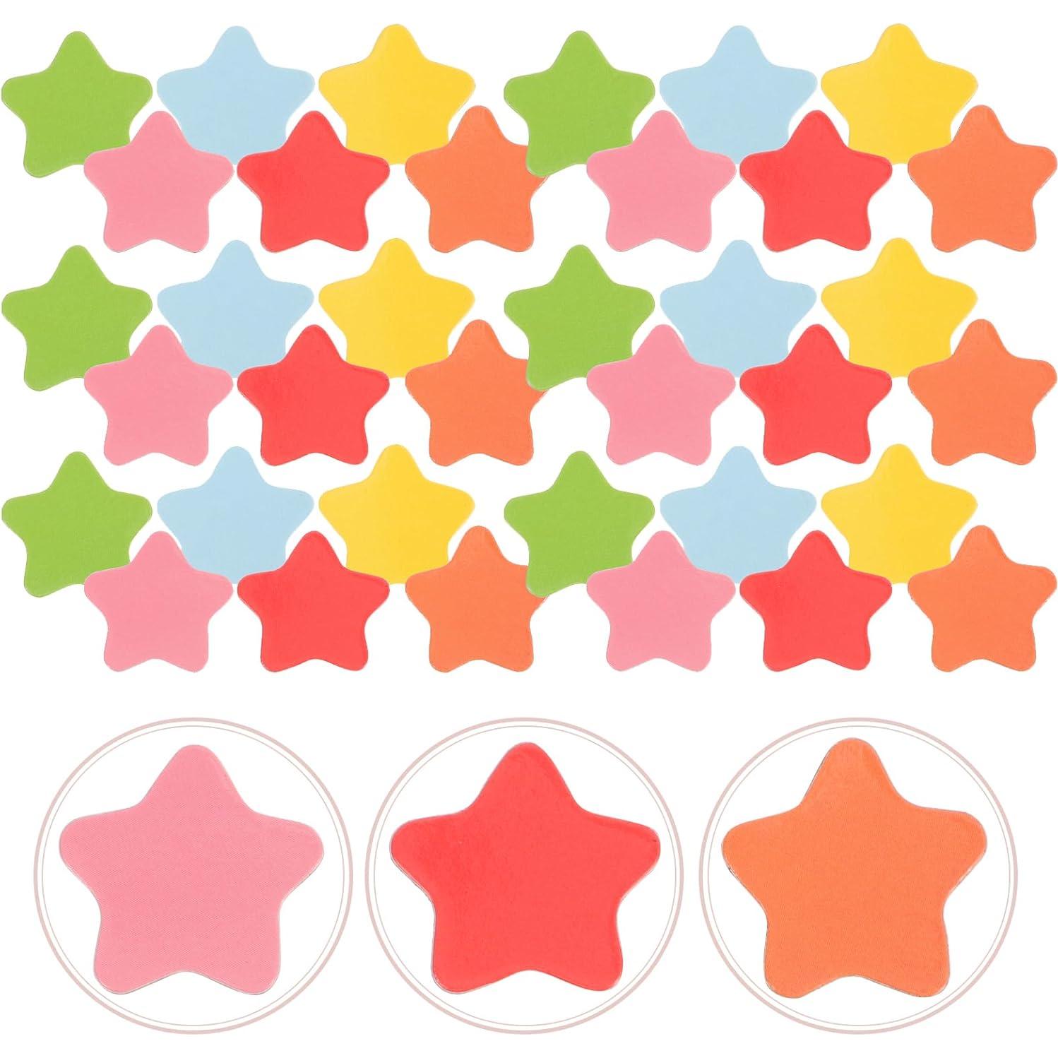 Imanes de Refrigerador Estrella NUOBESTY 120 Pcs Magnéticos