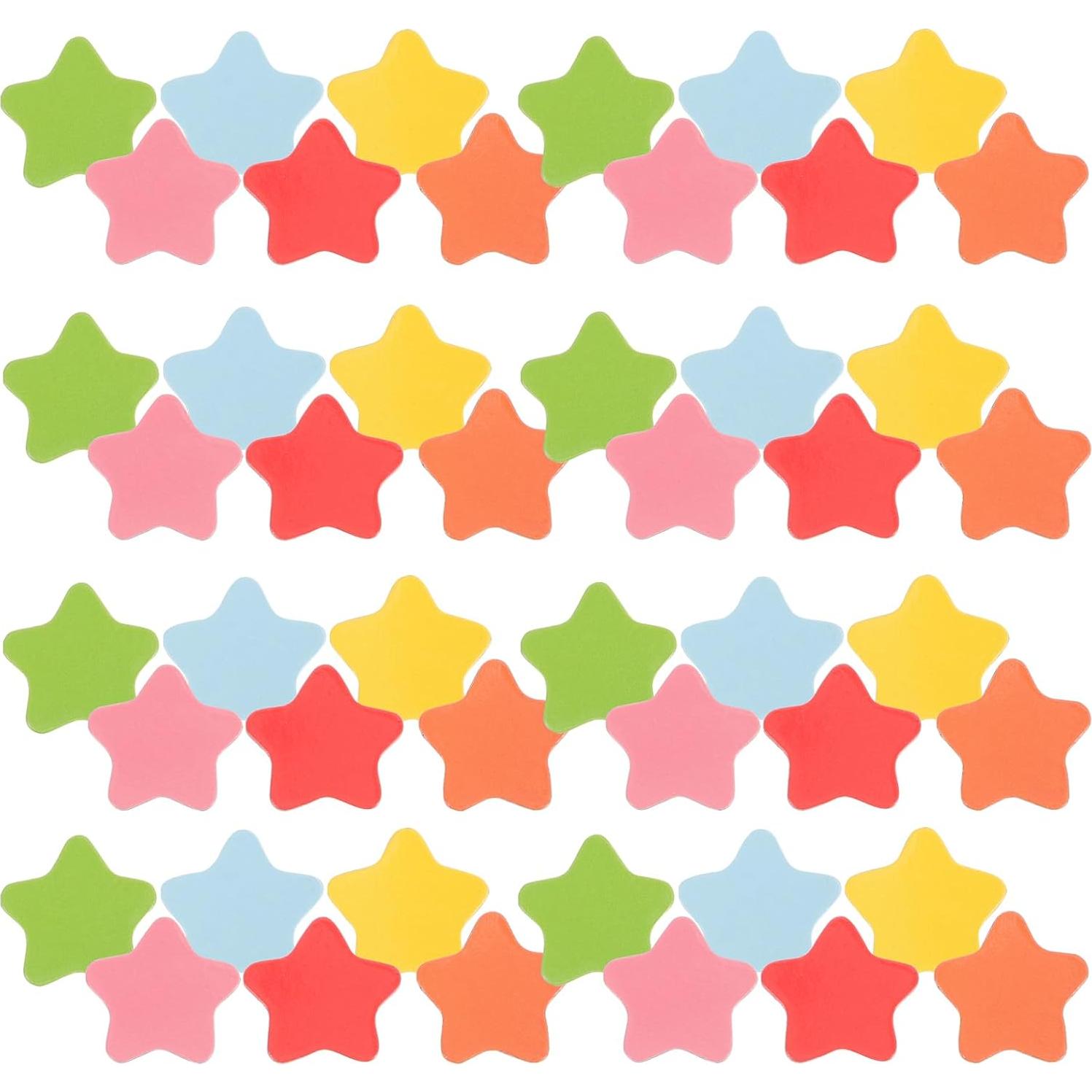 Imanes de Refrigerador Estrella NUOBESTY 120 Pcs Magnéticos