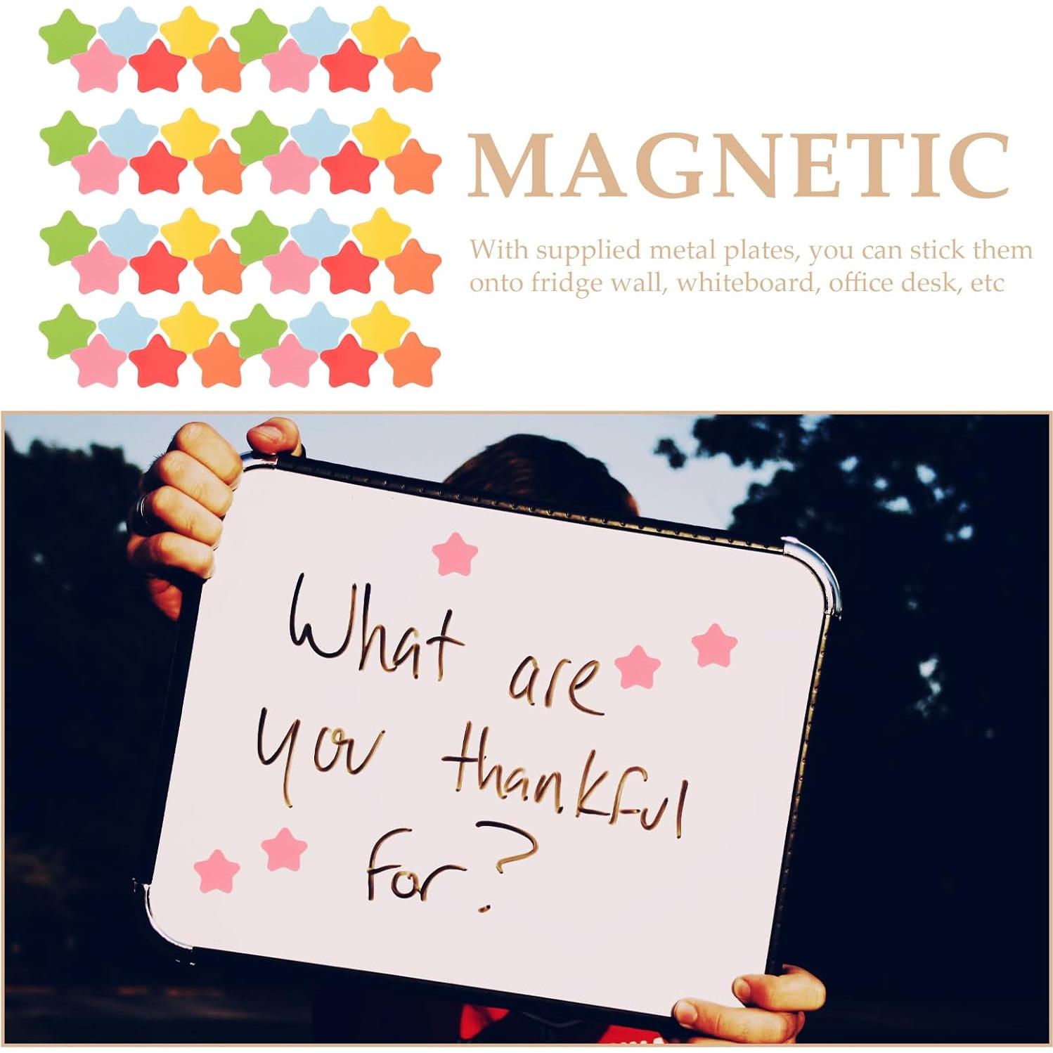 Imanes de Refrigerador Estrella NUOBESTY 120 Pcs Magnéticos