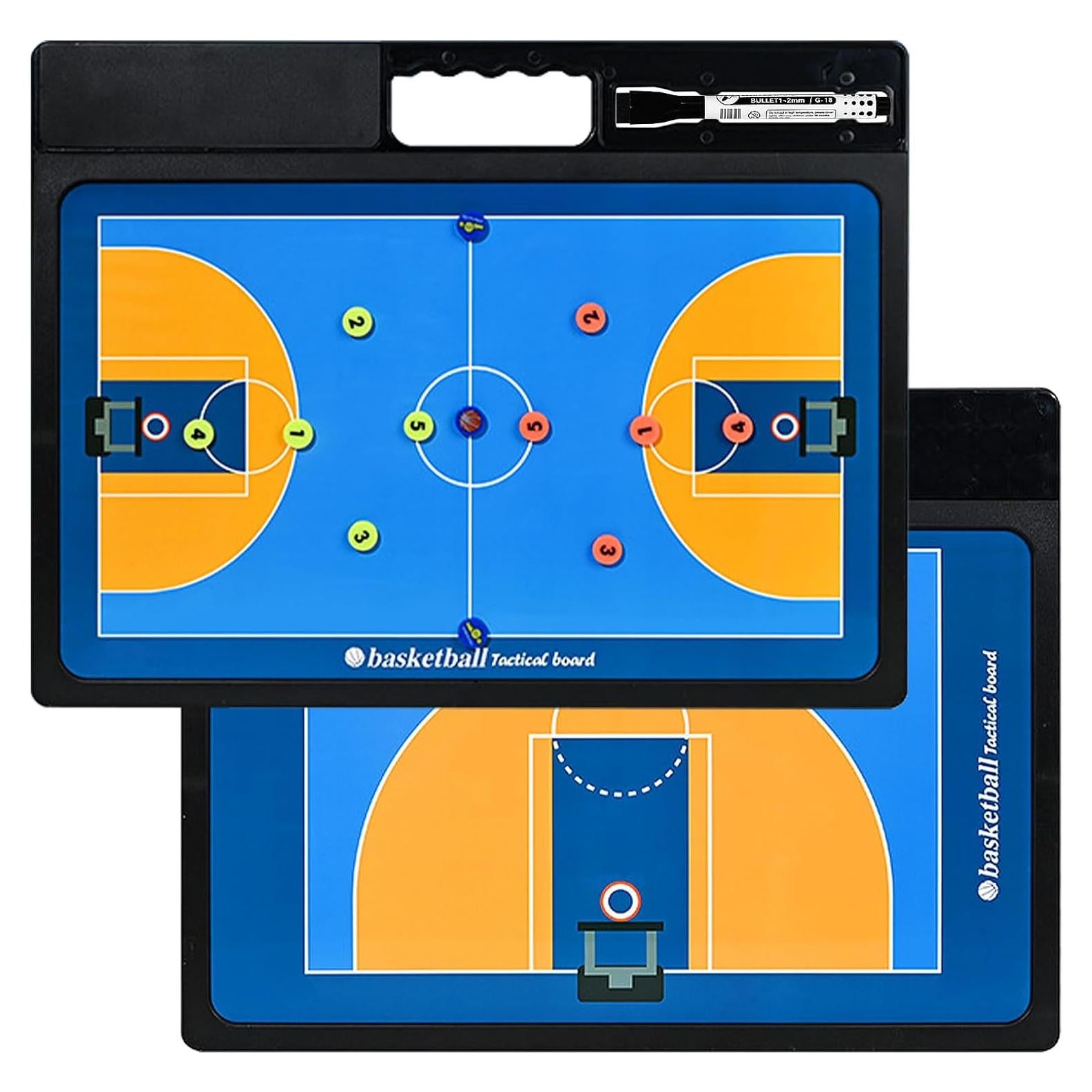 Tablero de Entrenamiento de Baloncesto Keweis Doble Cara