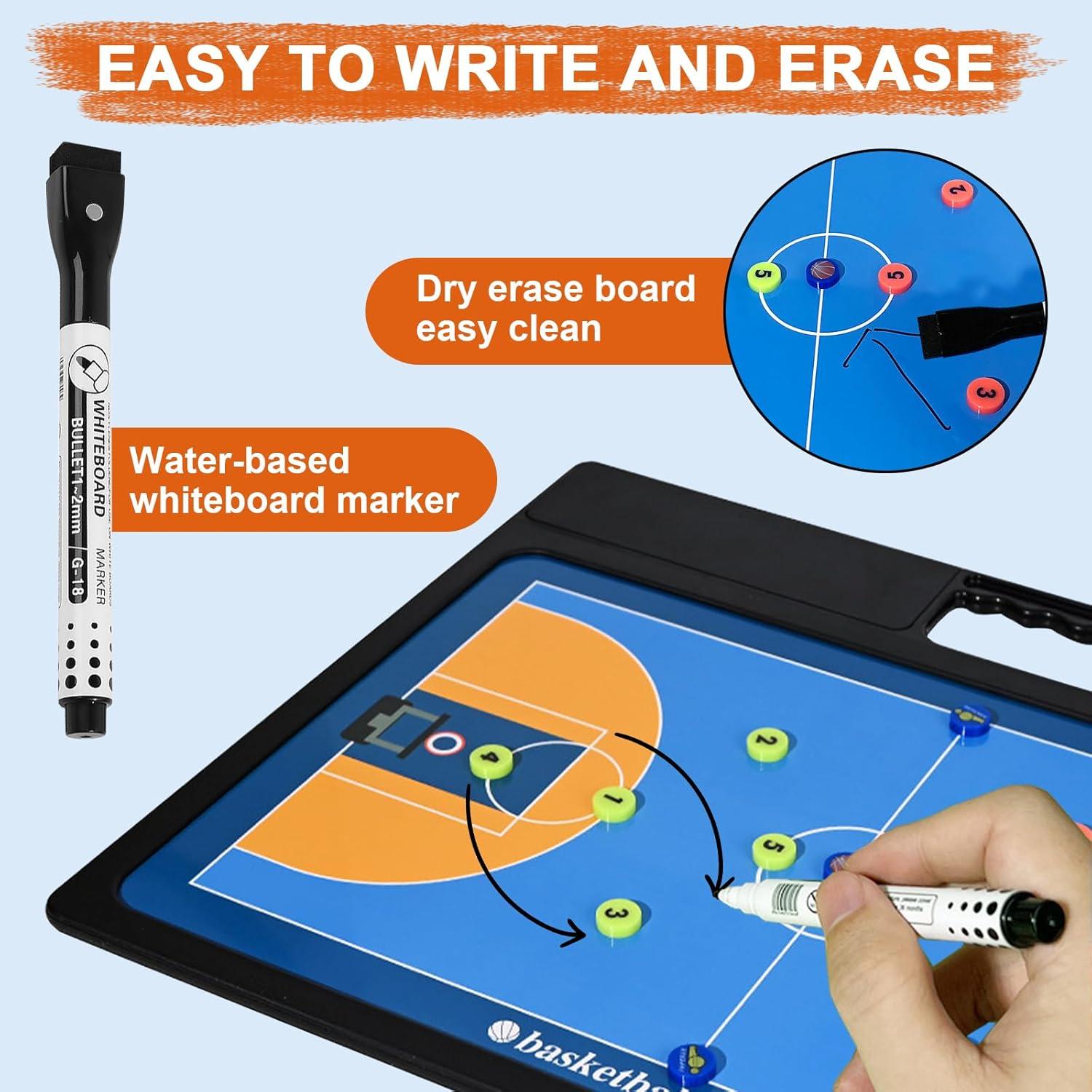 Tablero de Entrenamiento de Baloncesto Keweis Doble Cara