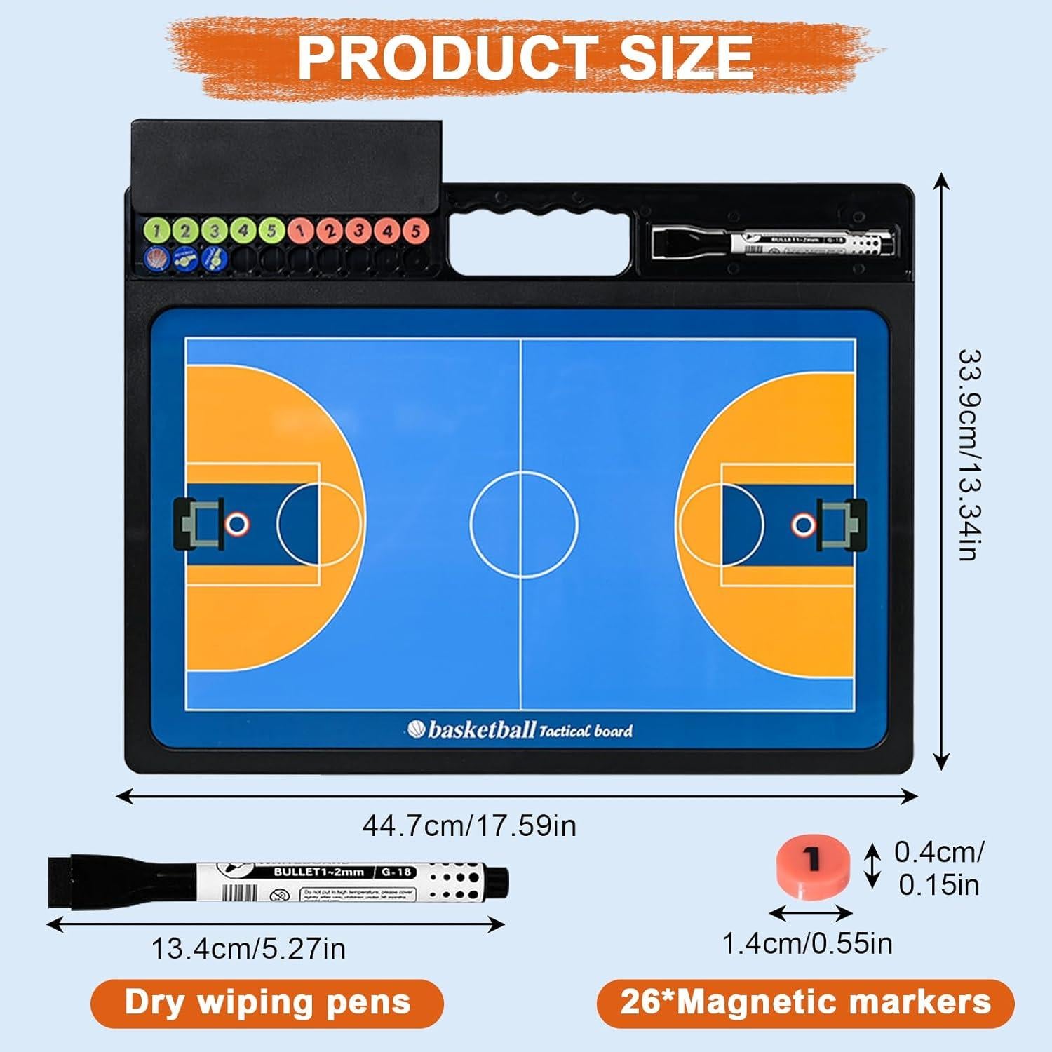 Tablero de Entrenamiento de Baloncesto Keweis Doble Cara