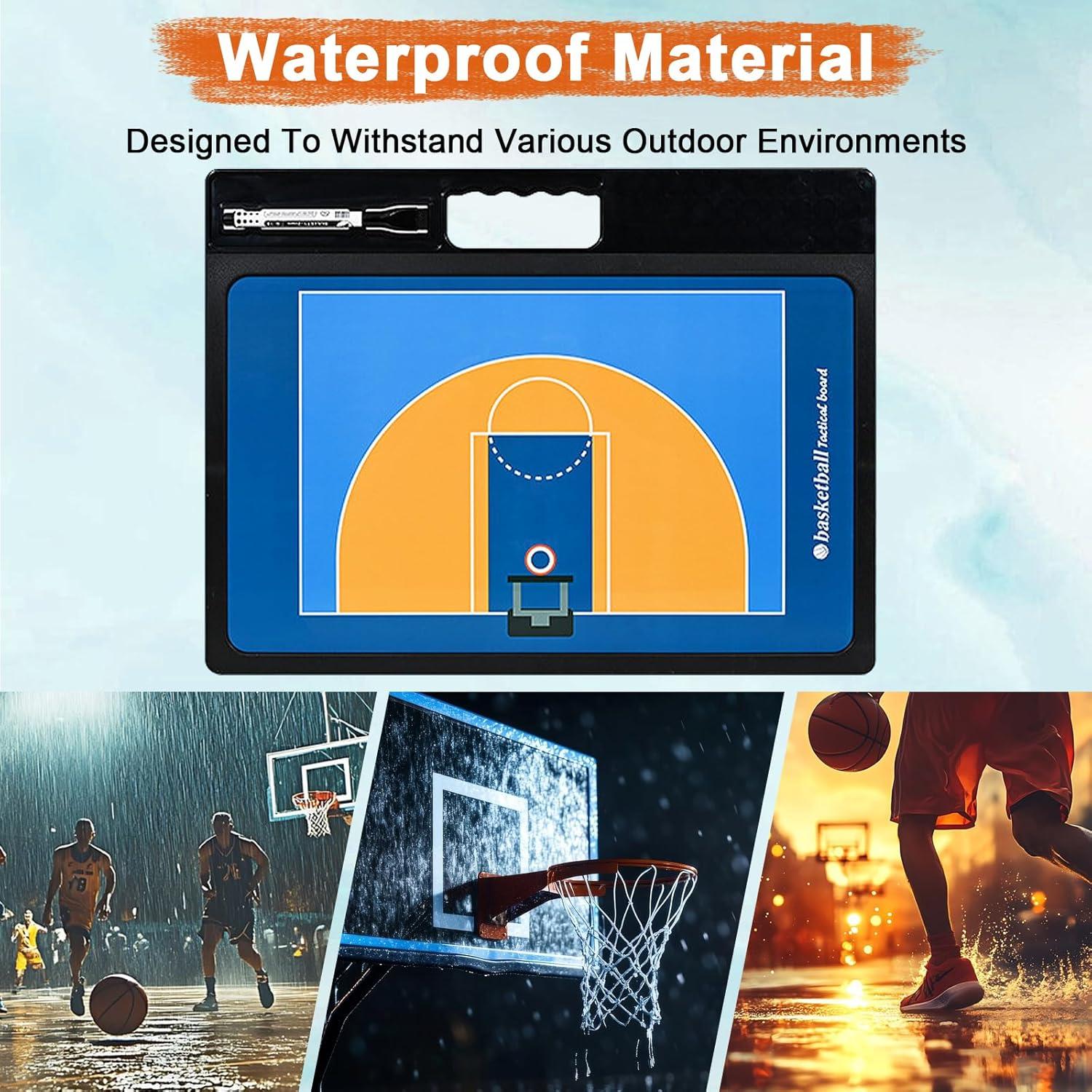 Tablero de Entrenamiento de Baloncesto Keweis Doble Cara