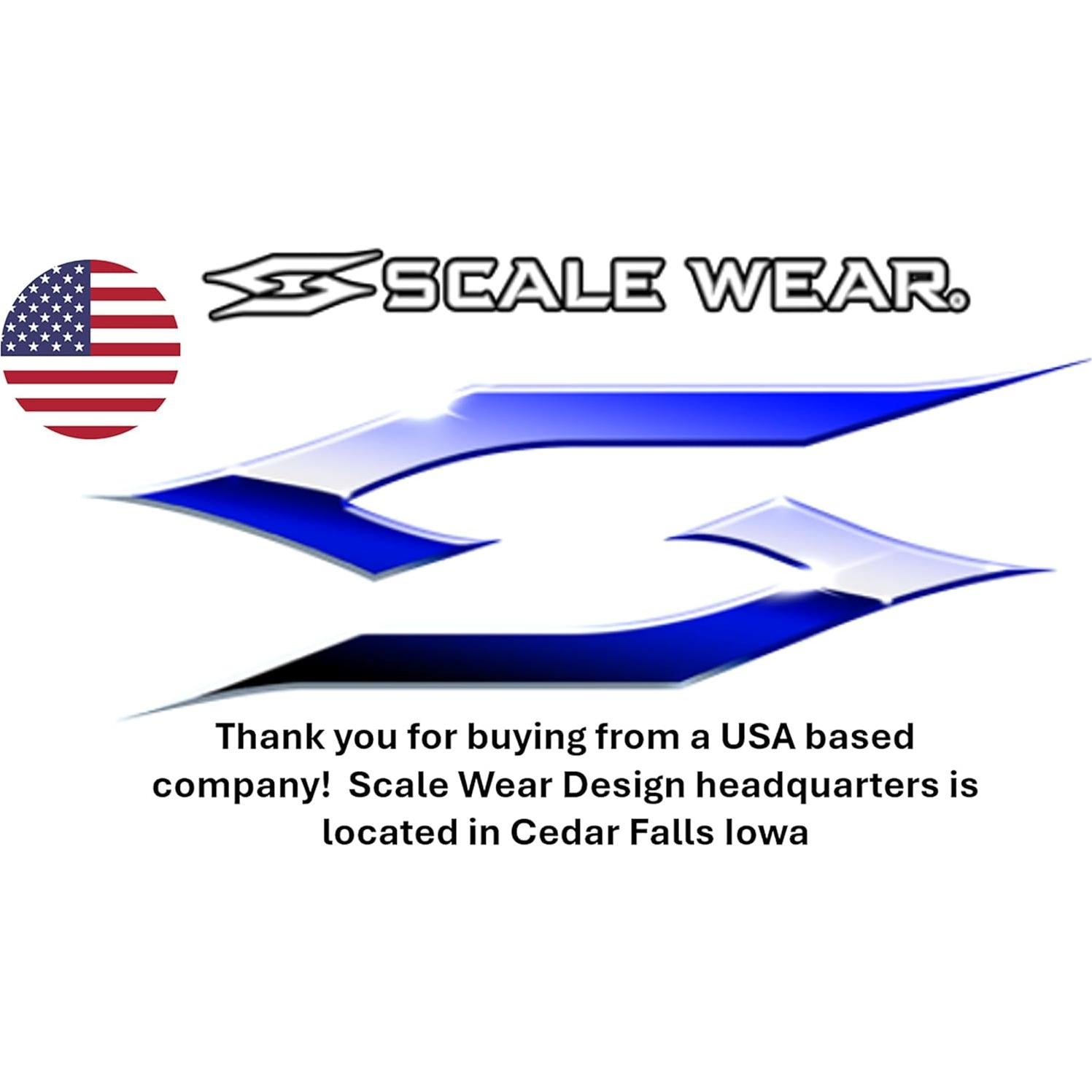 Toalla de Golf Magnética Scale Wear 35.56x50.8cm con Clip