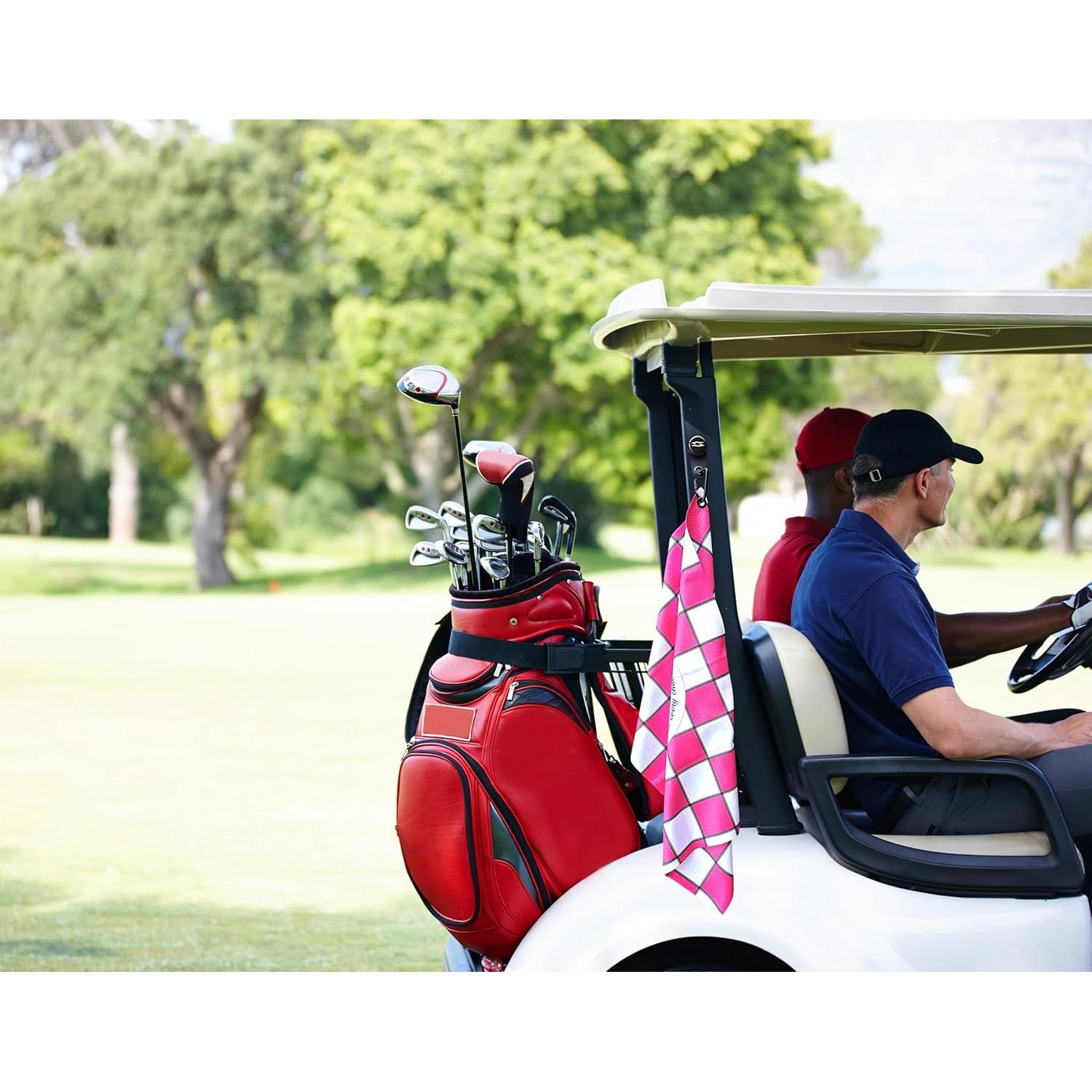 Toalla de Golf Magnética Scale Wear 35.56x50.8cm con Clip