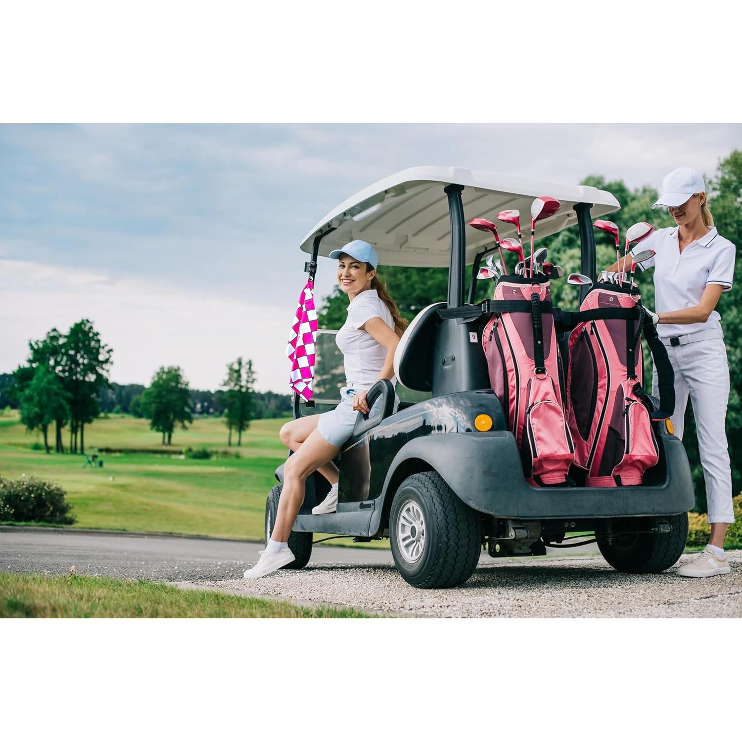 Toalla de Golf Magnética Scale Wear 35.56x50.8cm con Clip